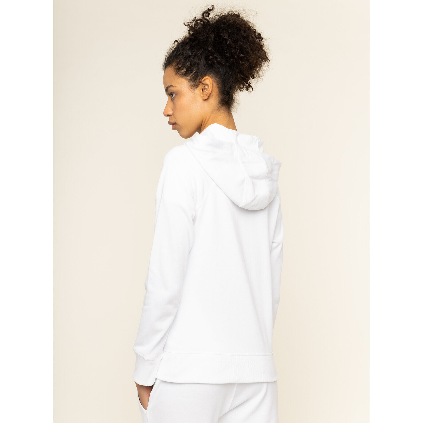 DKNY Sport Суитшърт DP9J8516 Бял Regular Fit - Pepit.bg
