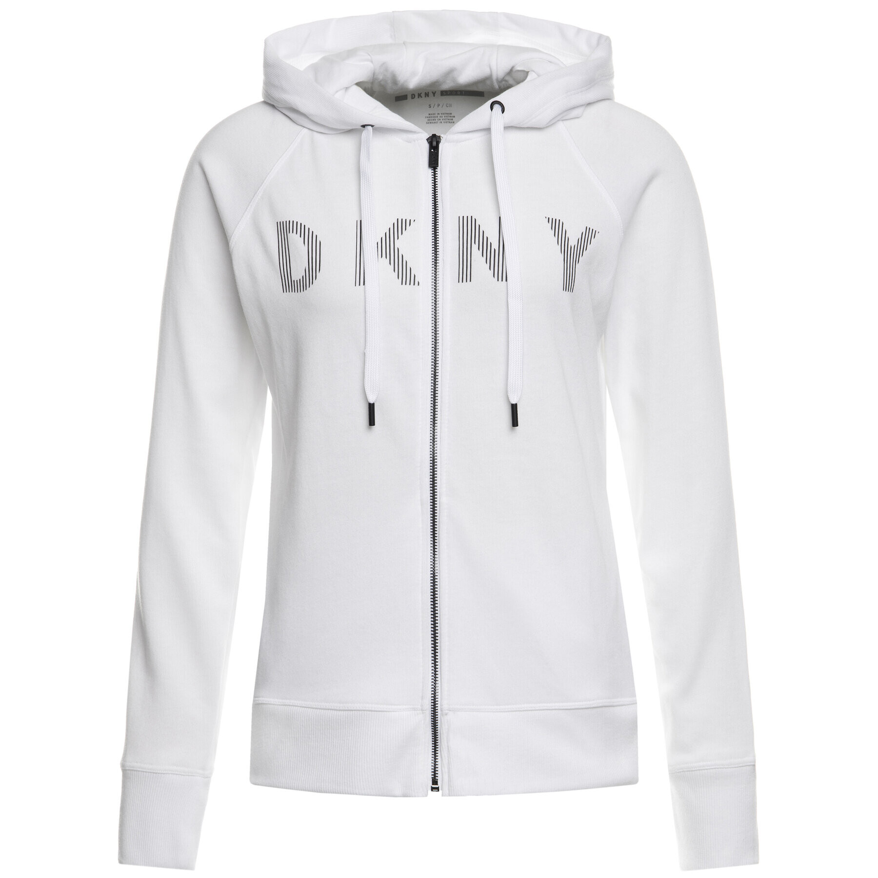 DKNY Sport Суитшърт DP9J8516 Бял Regular Fit - Pepit.bg