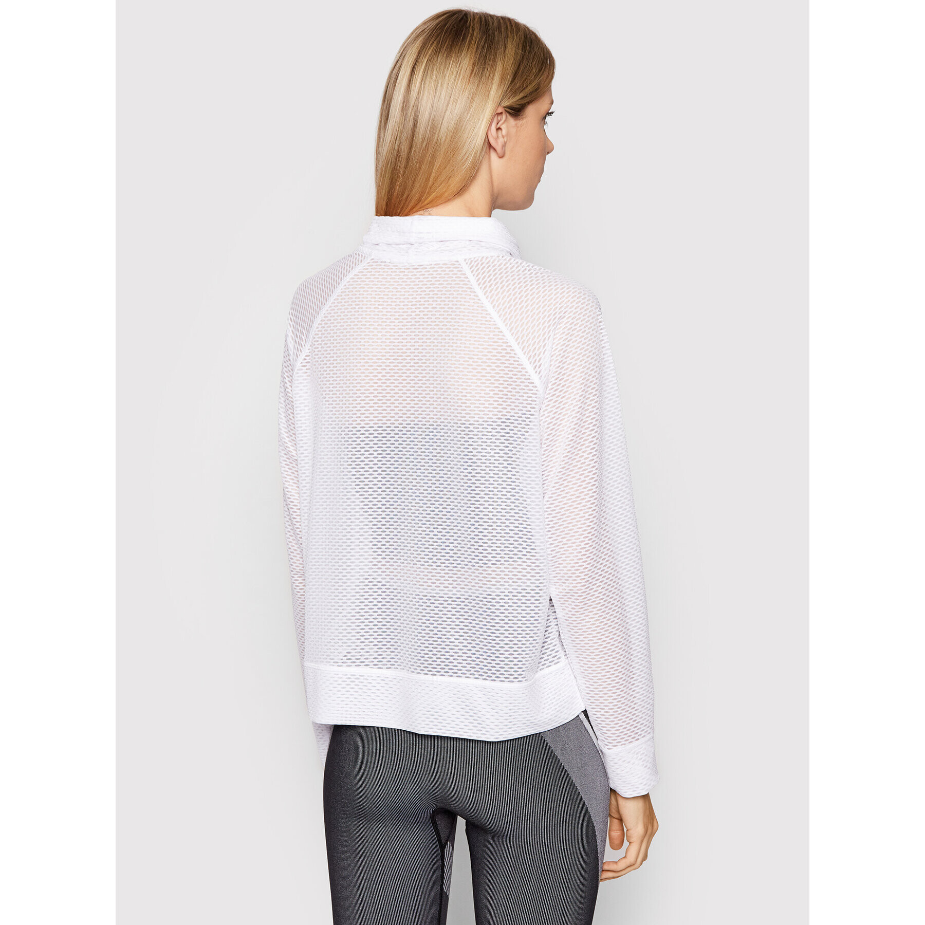 DKNY Sport Суитшърт DP9T6457 Бял Regular Fit - Pepit.bg