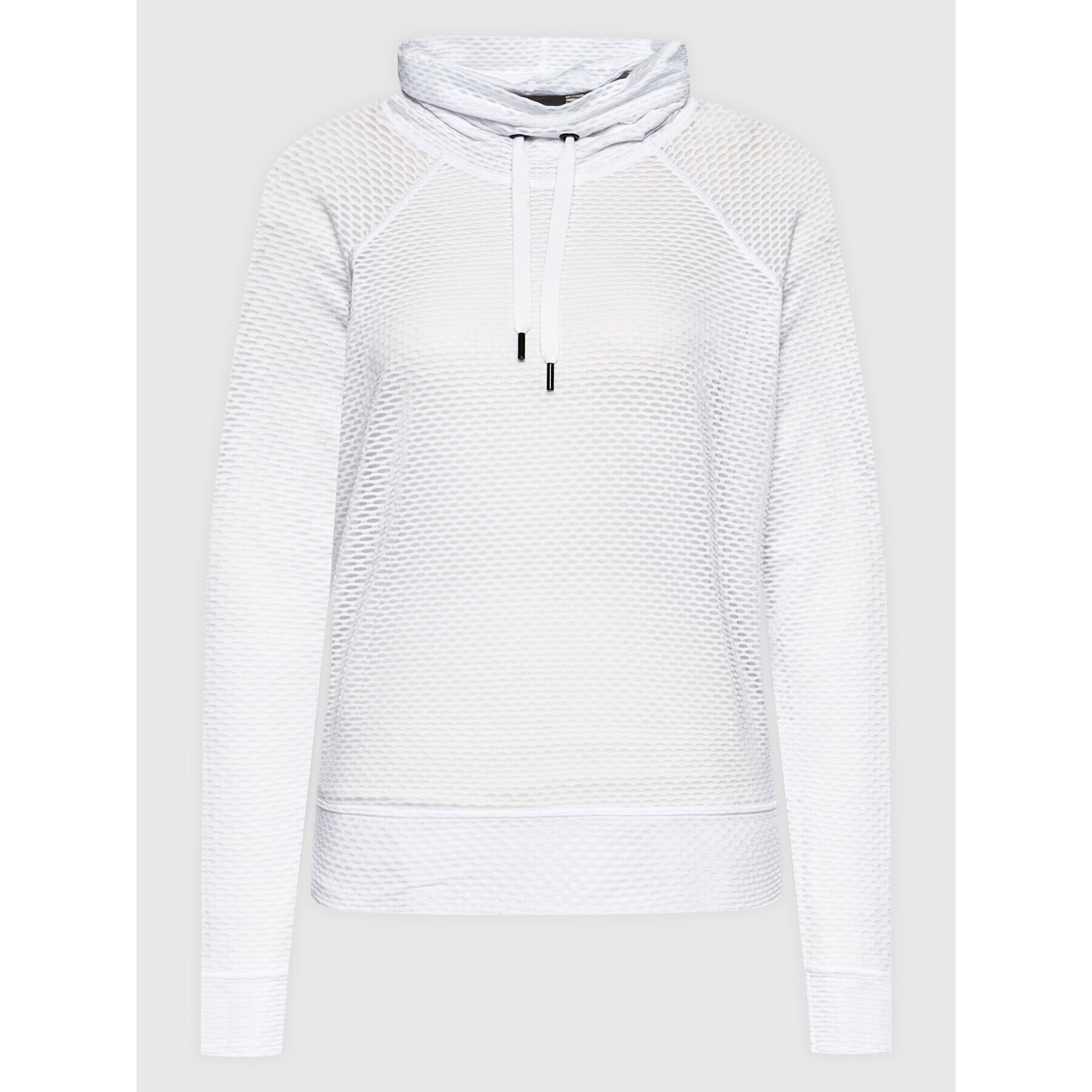 DKNY Sport Суитшърт DP9T6457 Бял Regular Fit - Pepit.bg