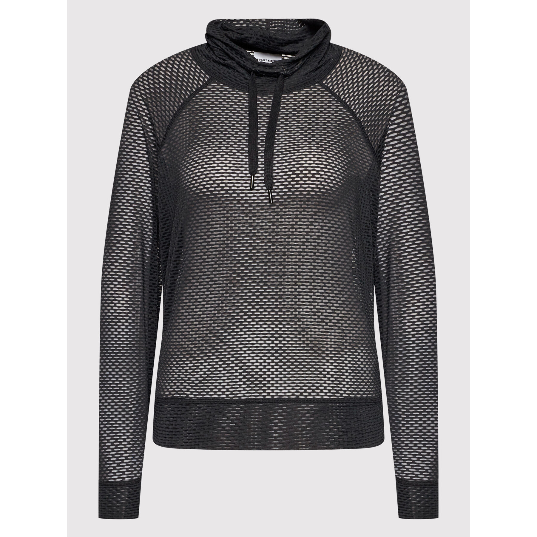 DKNY Sport Суитшърт DP9T6457 Черен Regular Fit - Pepit.bg