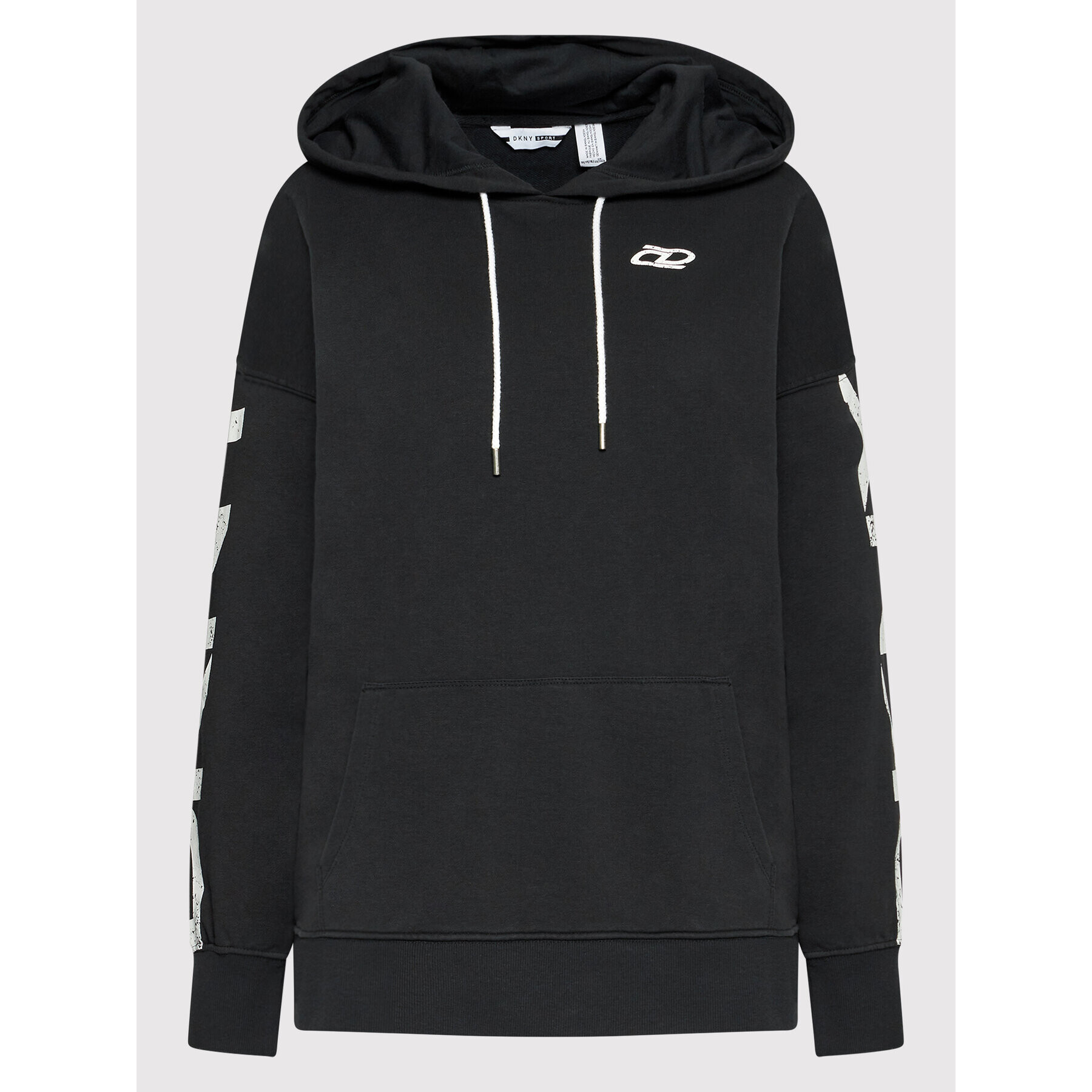 DKNY Sport Суитшърт DPPT8461 Черен Regular Fit - Pepit.bg