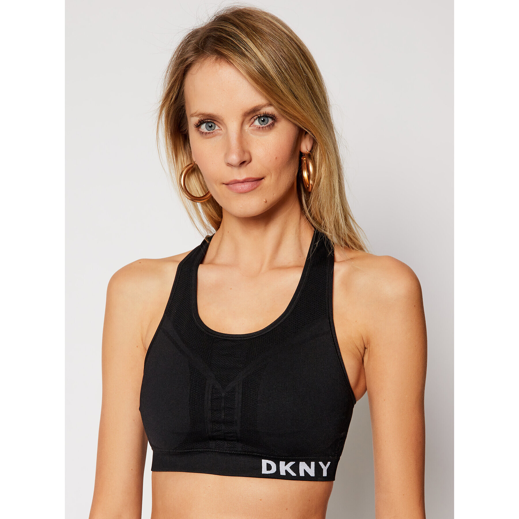 DKNY Sport Сутиен-топ DP0T6711 Черен - Pepit.bg