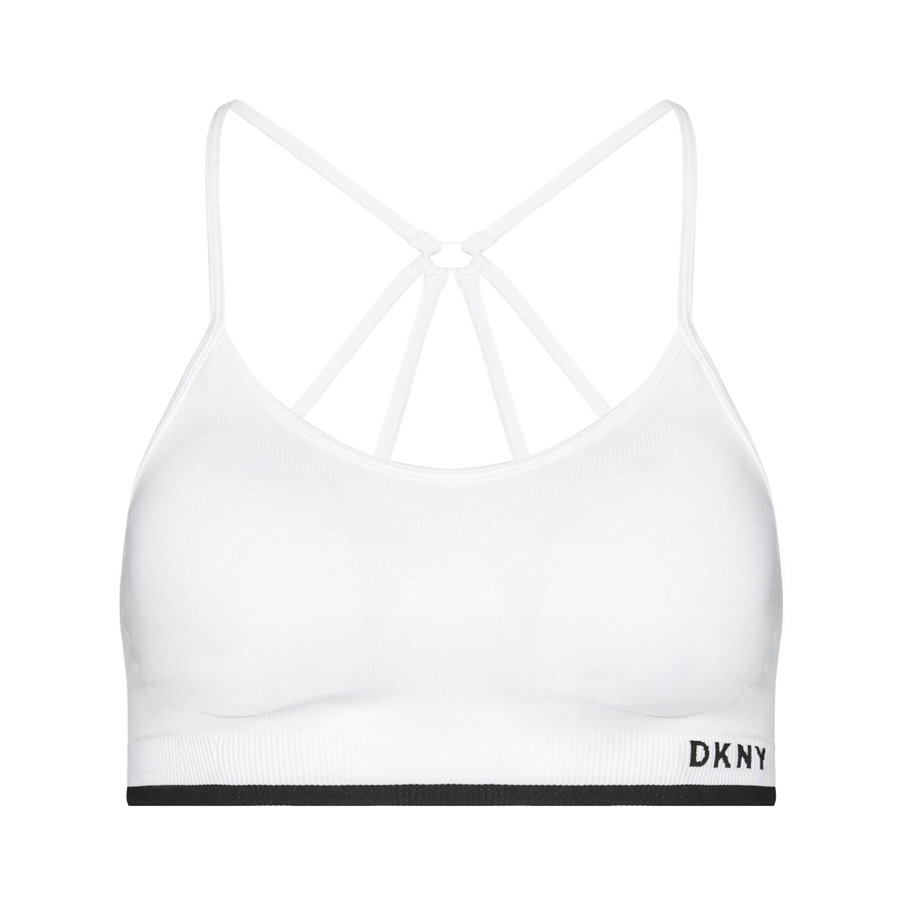 DKNY Sport Сутиен-топ DP0T7276 Бял - Pepit.bg