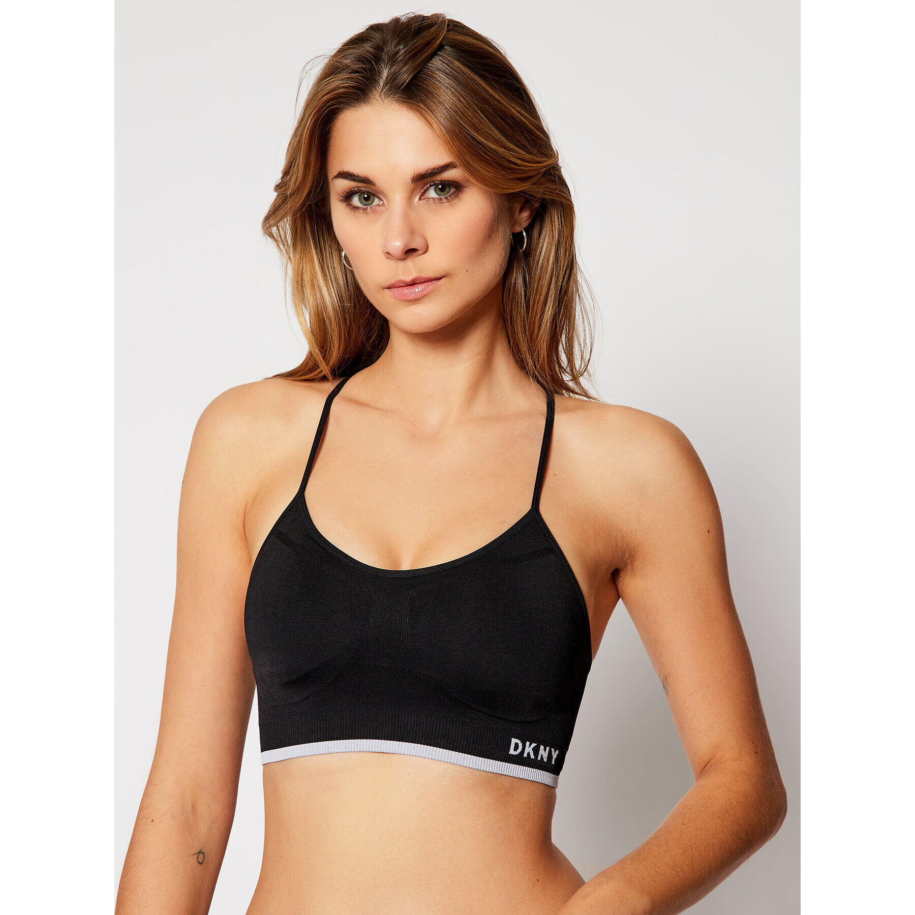 DKNY Sport Сутиен-топ DP0T7276 Черен - Pepit.bg