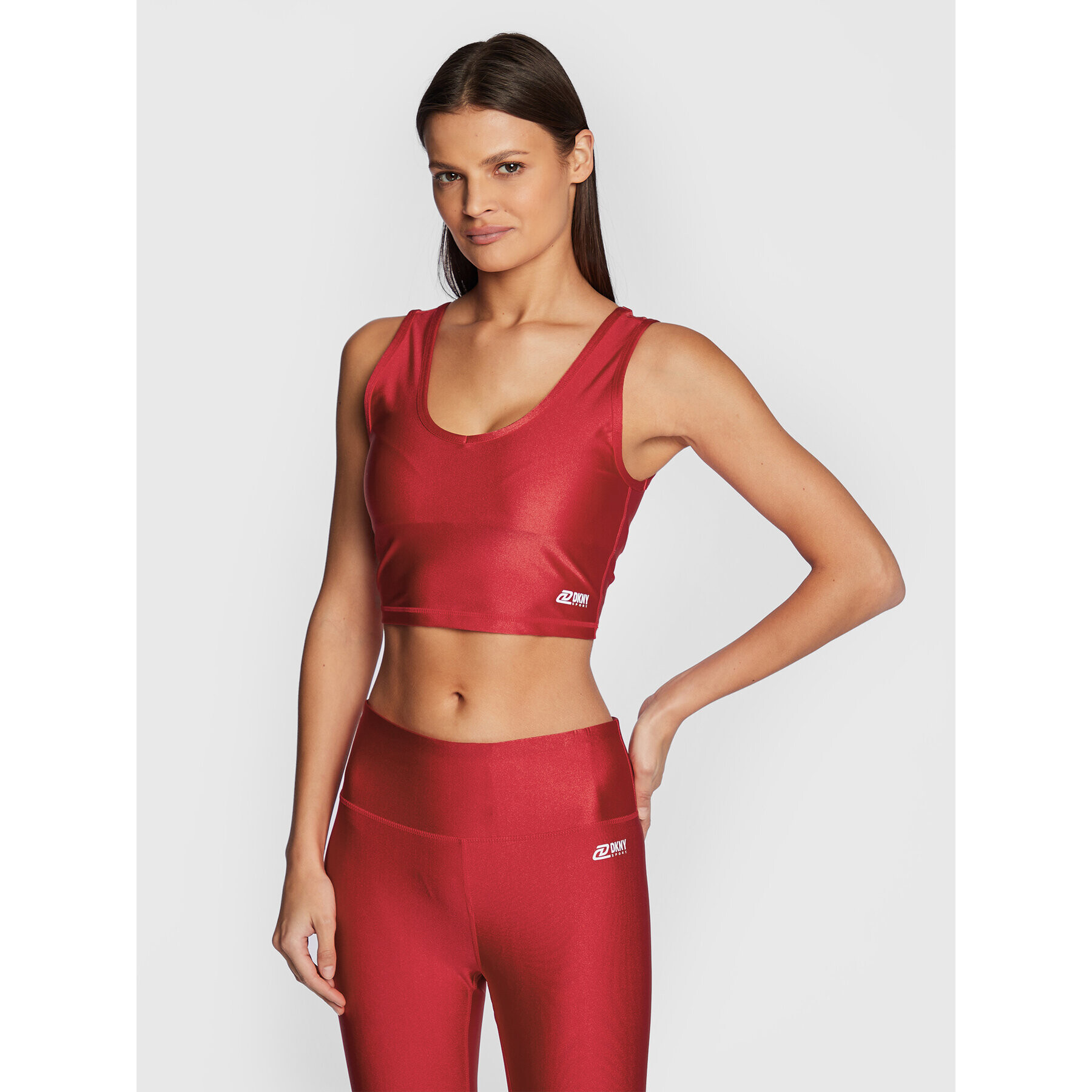 DKNY Sport Сутиен-топ DP2T8336 Червен - Pepit.bg