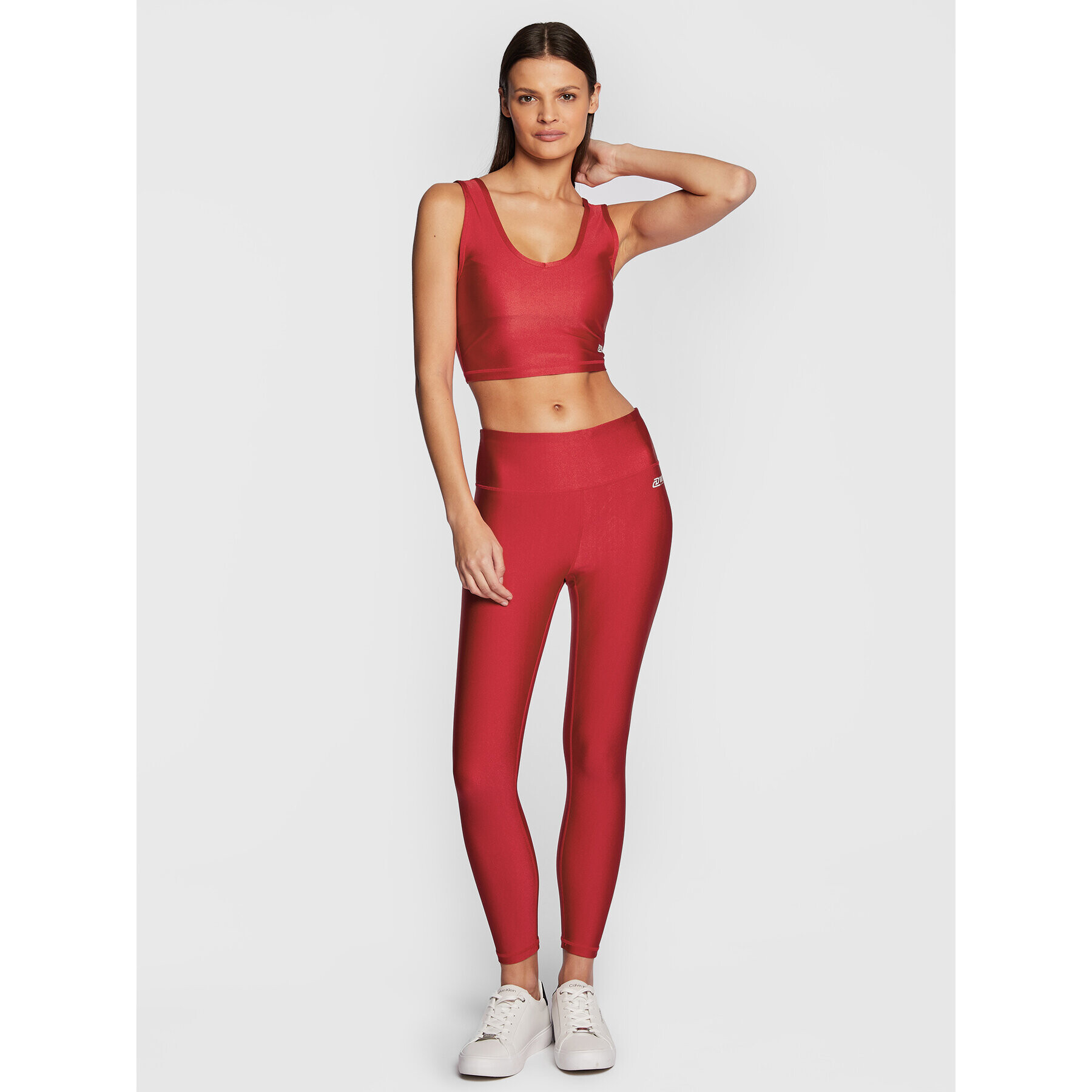 DKNY Sport Сутиен-топ DP2T8336 Червен - Pepit.bg