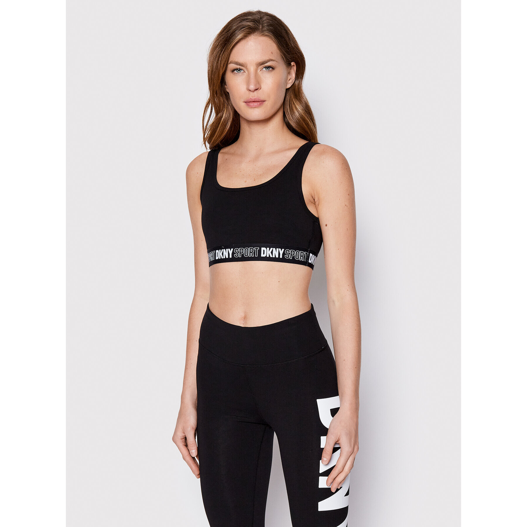 DKNY Sport Сутиен-топ DP2T8551 Черен - Pepit.bg