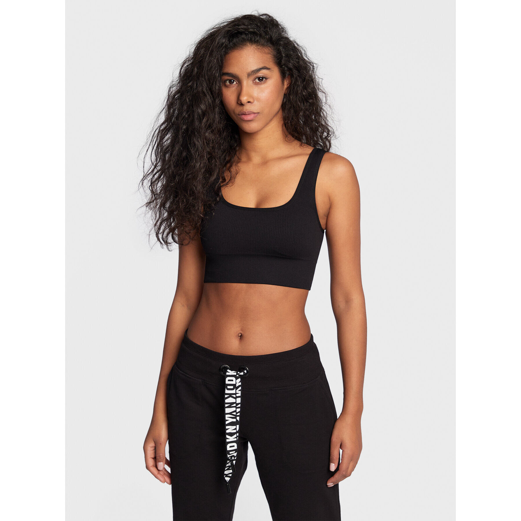 DKNY Sport Сутиен-топ DP2T8708 Черен - Pepit.bg