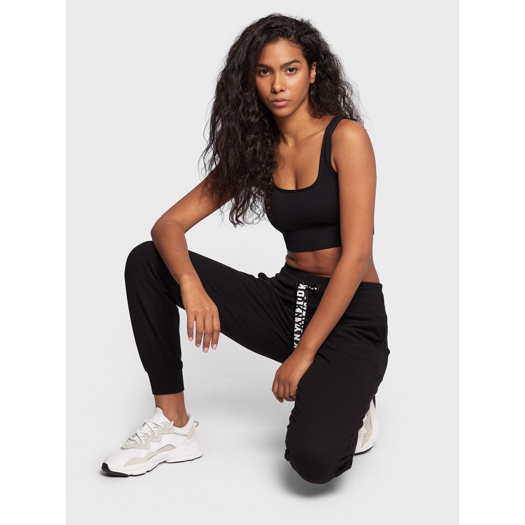 DKNY Sport Сутиен-топ DP2T8708 Черен - Pepit.bg