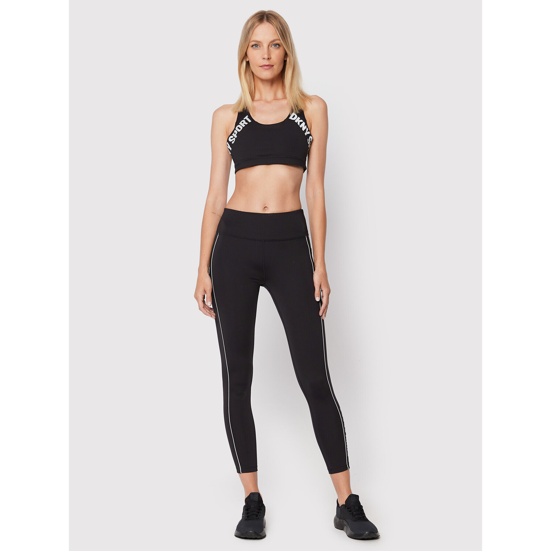DKNY Sport Сутиен-топ DP2T8764 Черен - Pepit.bg