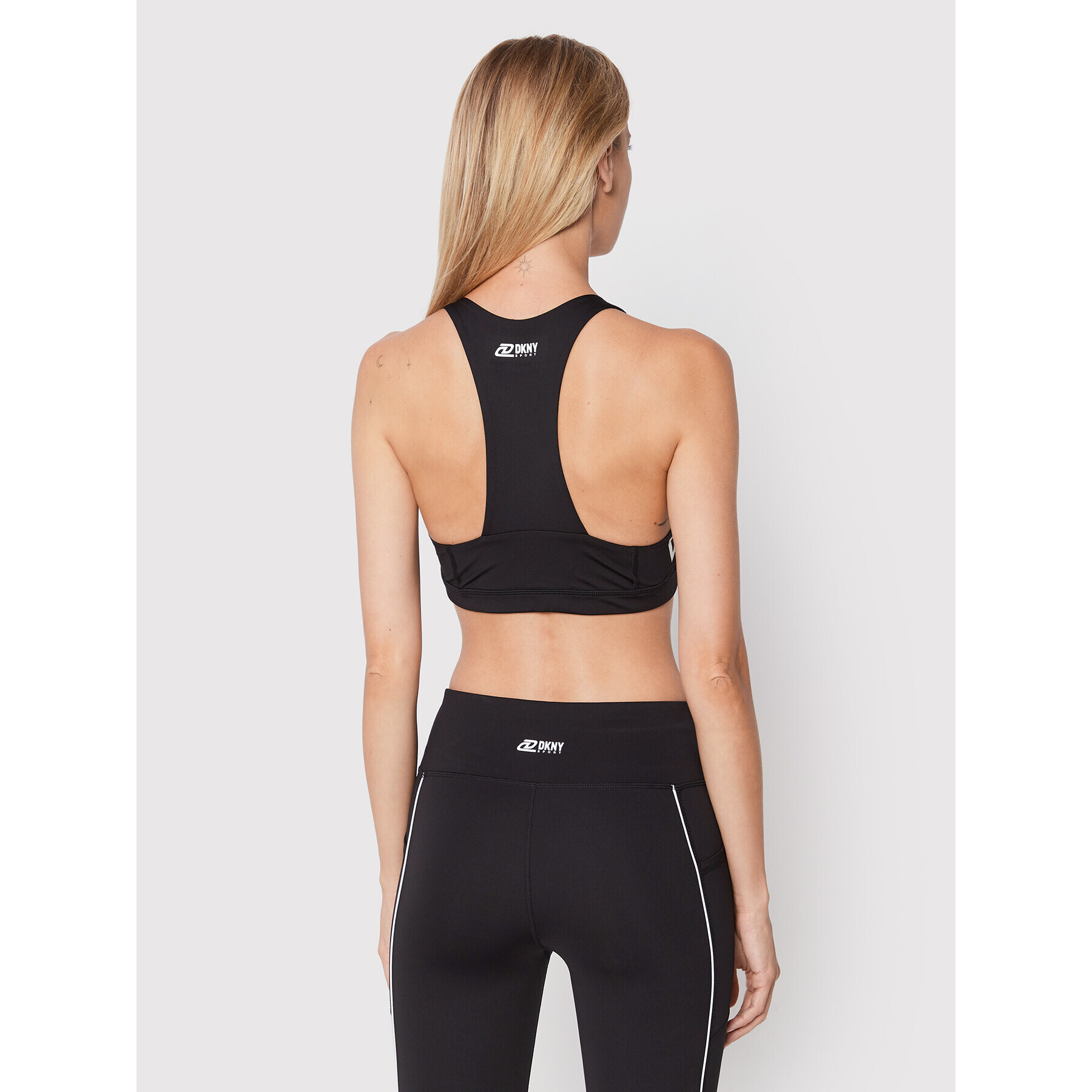 DKNY Sport Сутиен-топ DP2T8764 Черен - Pepit.bg