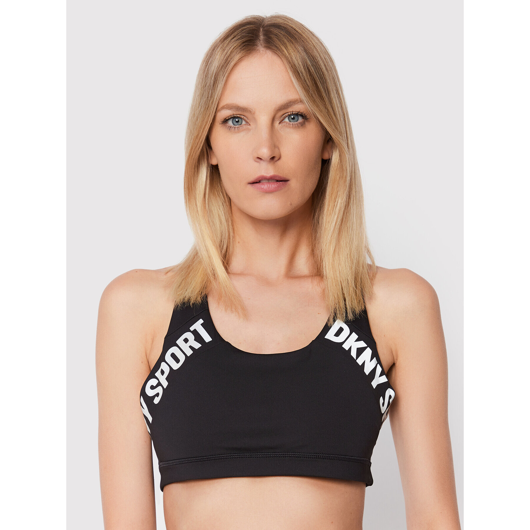 DKNY Sport Сутиен-топ DP2T8764 Черен - Pepit.bg