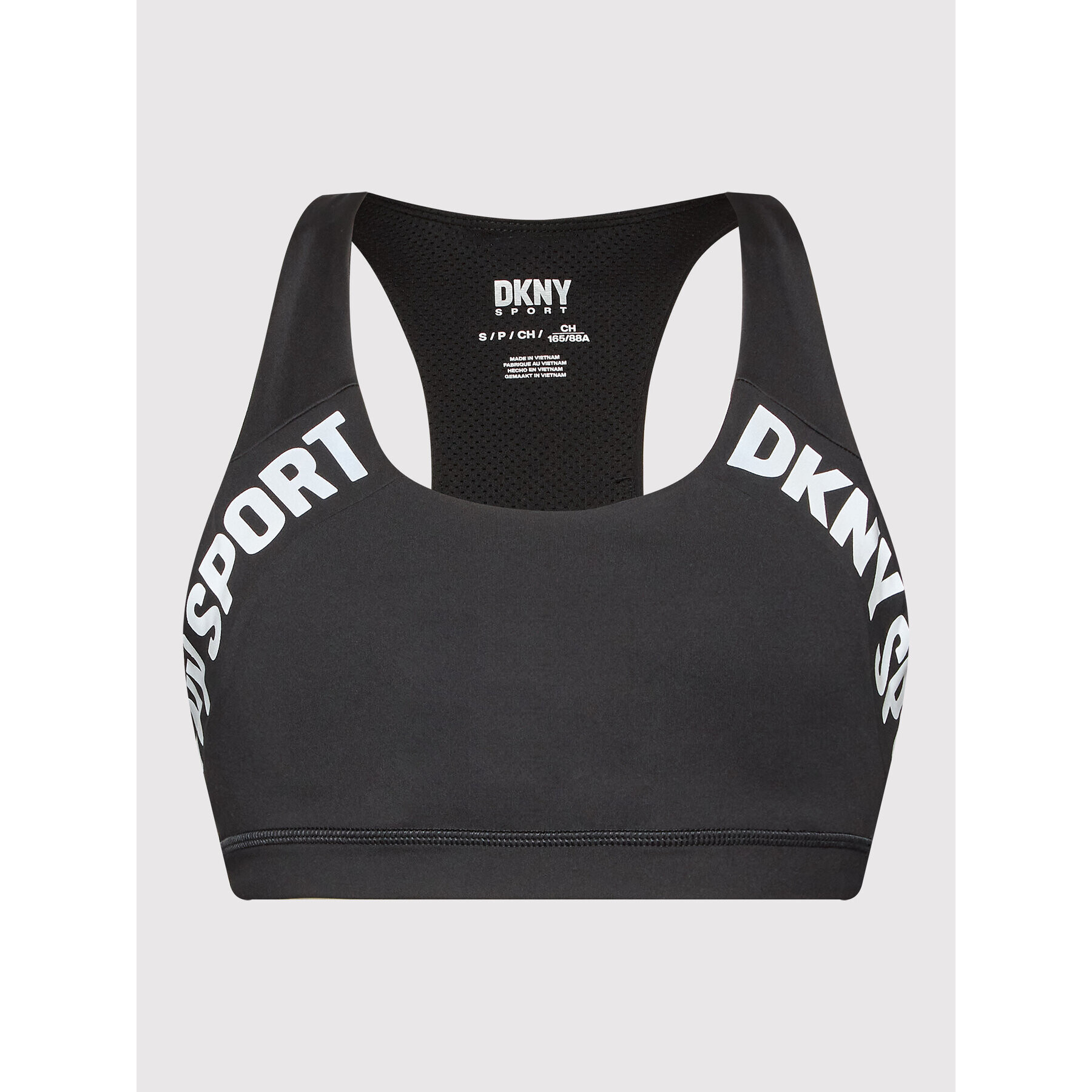 DKNY Sport Сутиен-топ DP2T8764 Черен - Pepit.bg