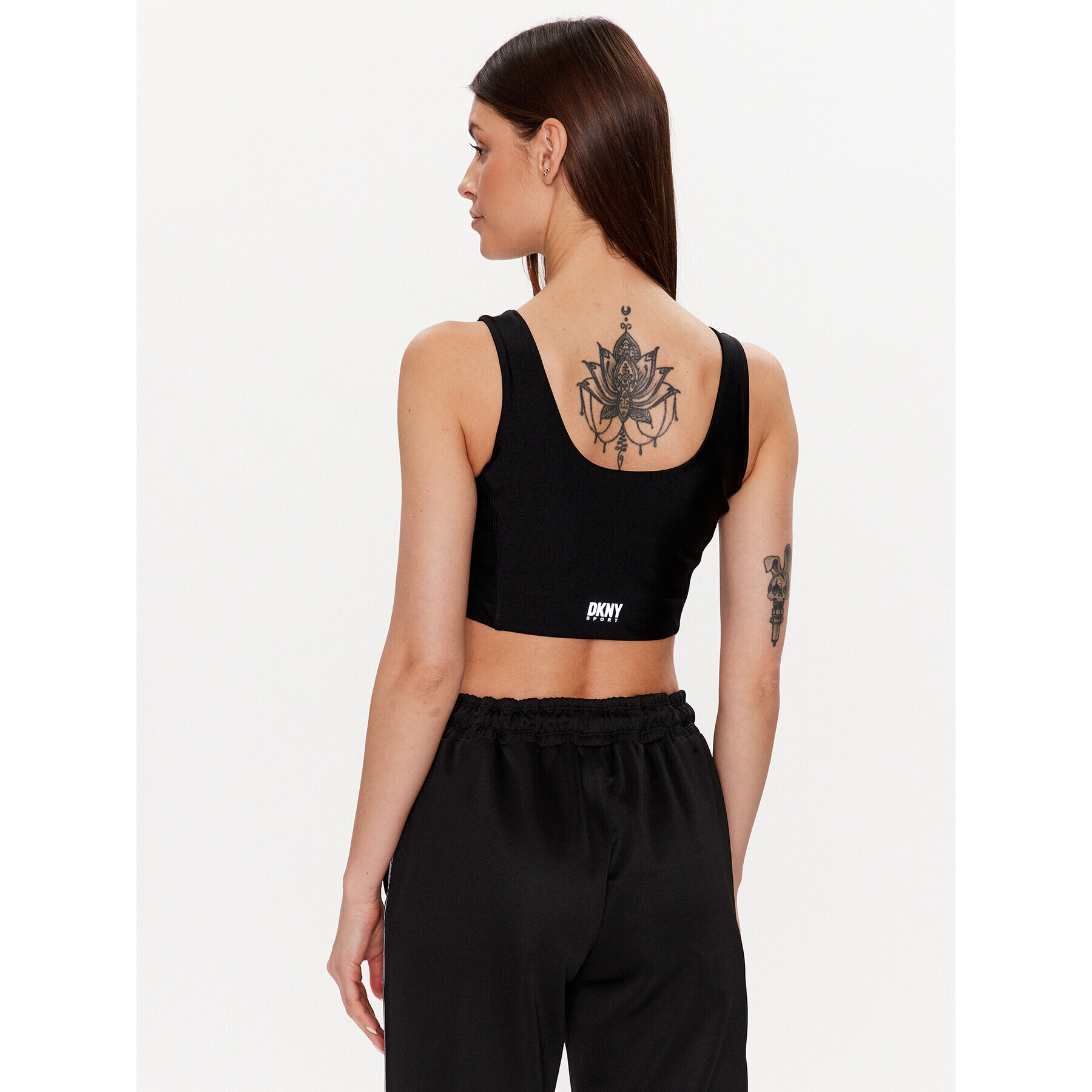 DKNY Sport Сутиен-топ DP2T9186 Черен - Pepit.bg
