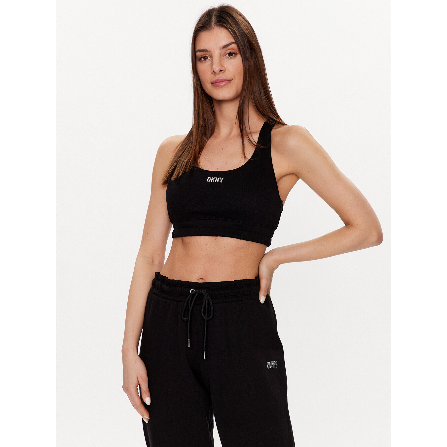 DKNY Sport Сутиен-топ DP2T9192 Черен - Pepit.bg