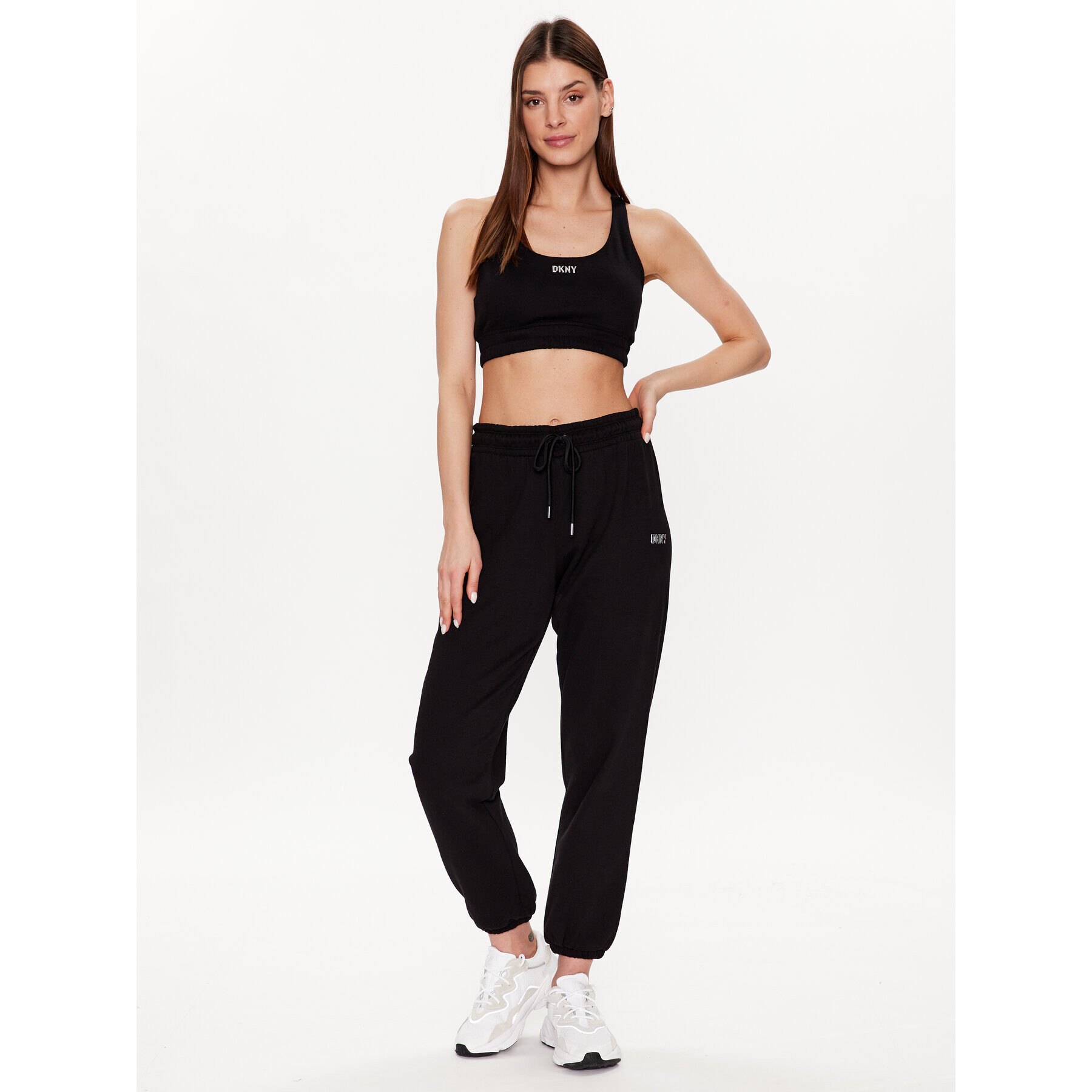 DKNY Sport Сутиен-топ DP2T9192 Черен - Pepit.bg
