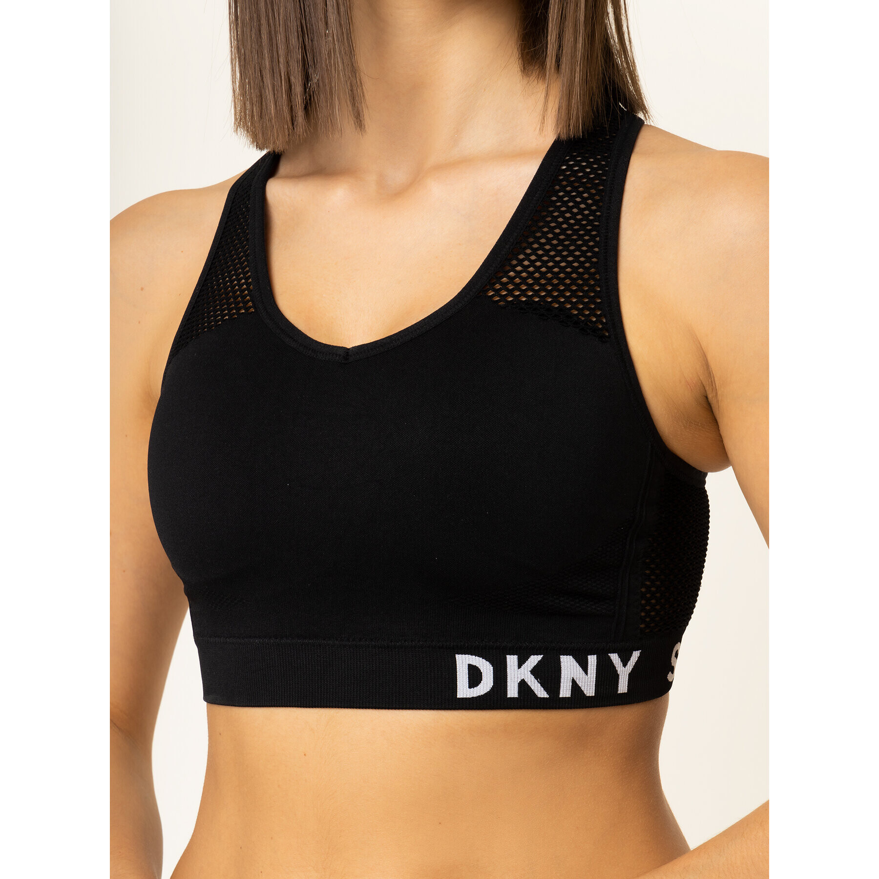 DKNY Sport Сутиен-топ DP8T5945 Черен - Pepit.bg