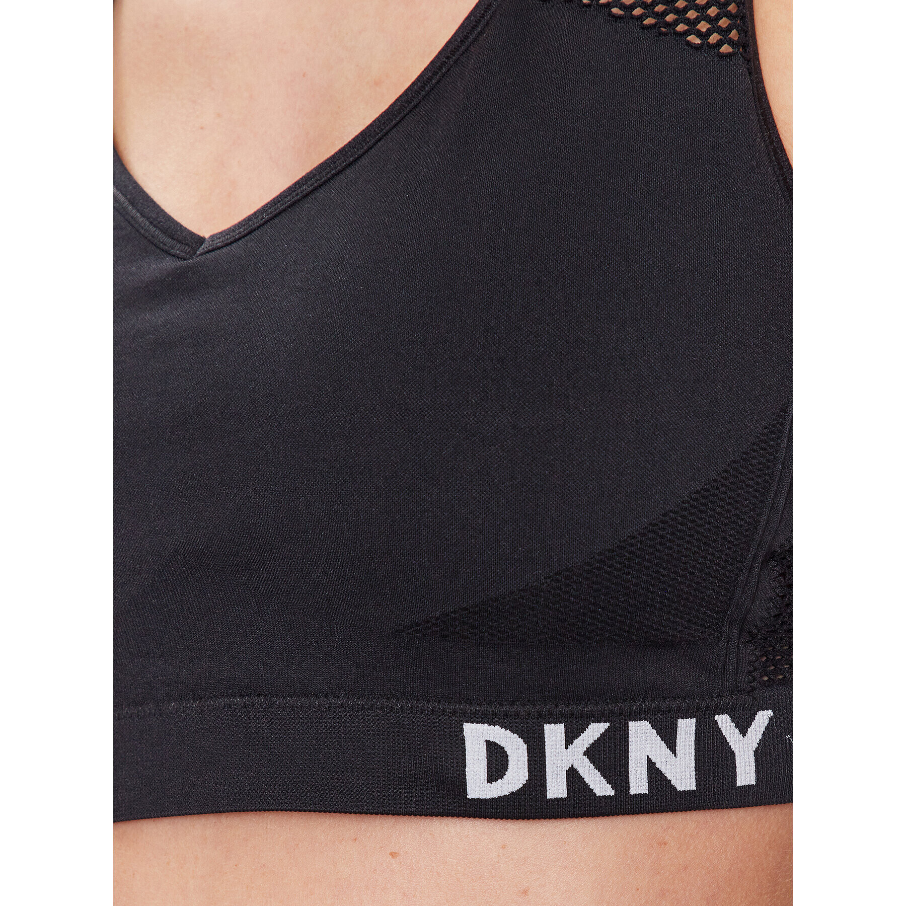 DKNY Sport Сутиен-топ DP8T5945 Черен - Pepit.bg