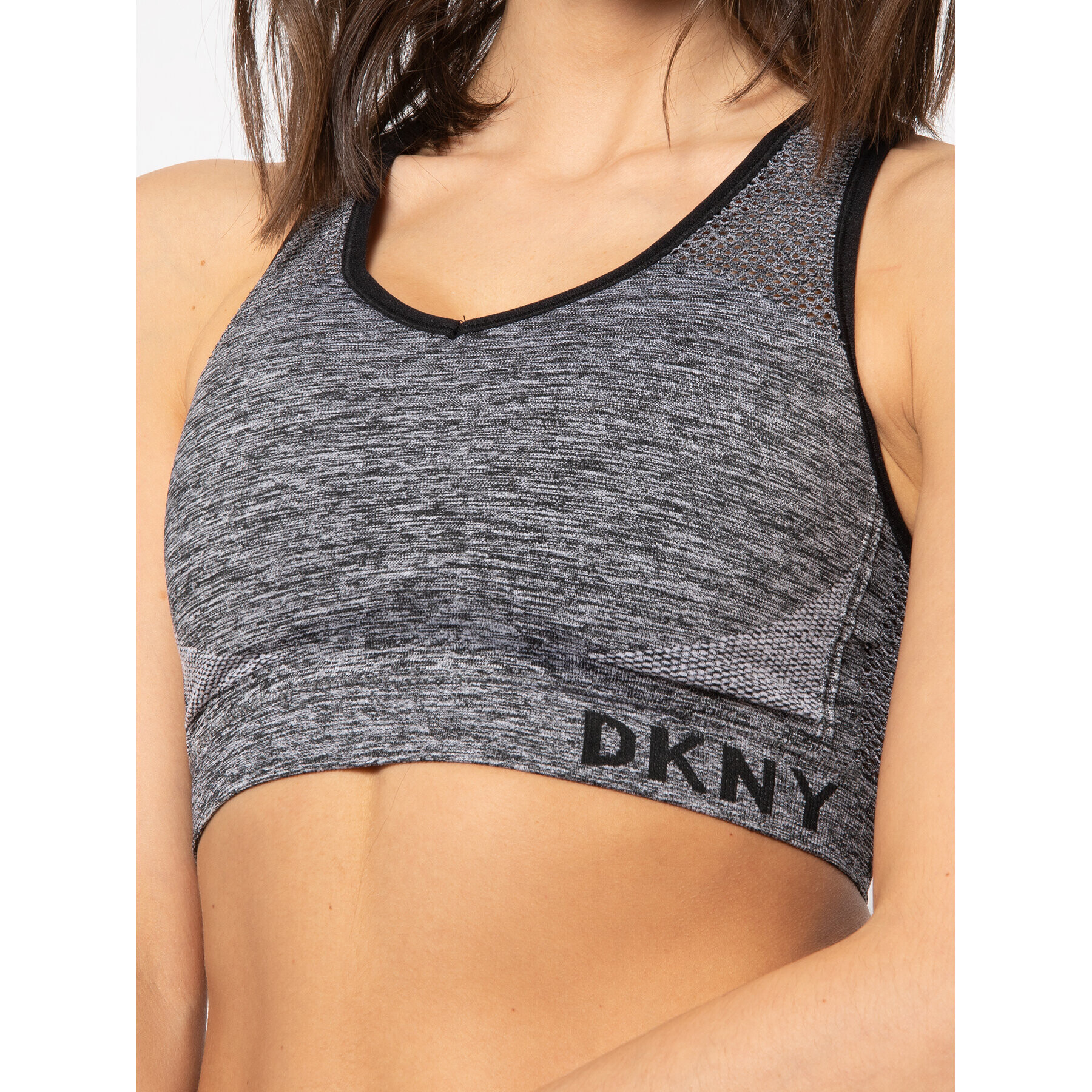 DKNY Sport Сутиен-топ DP8T5945 Сив - Pepit.bg