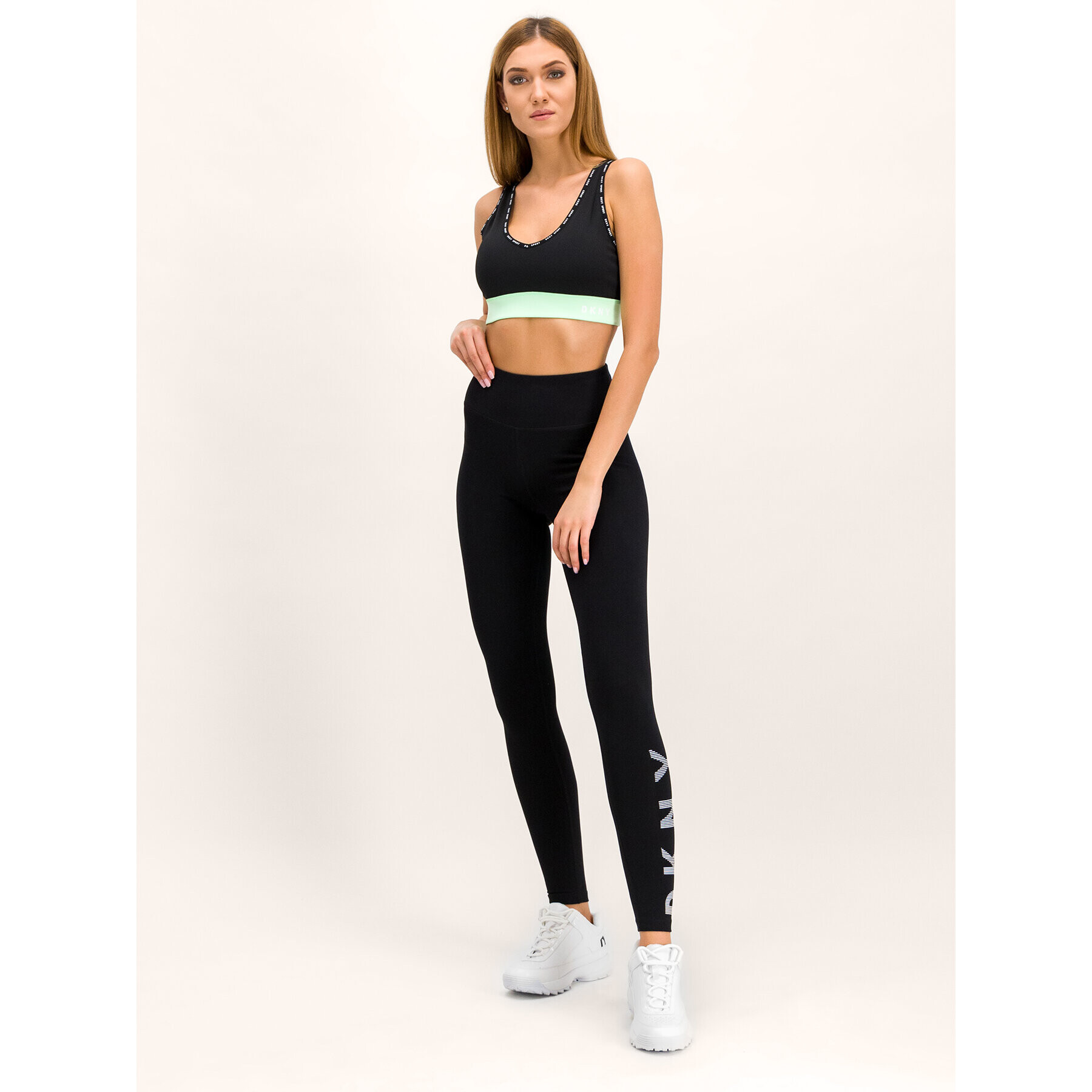 DKNY Sport Сутиен-топ DP9T6798 Черен - Pepit.bg