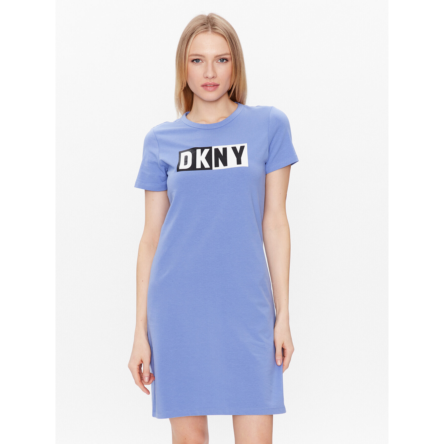 DKNY Sport Тенис рокля DP2D4261 Син Classic Fit - Pepit.bg