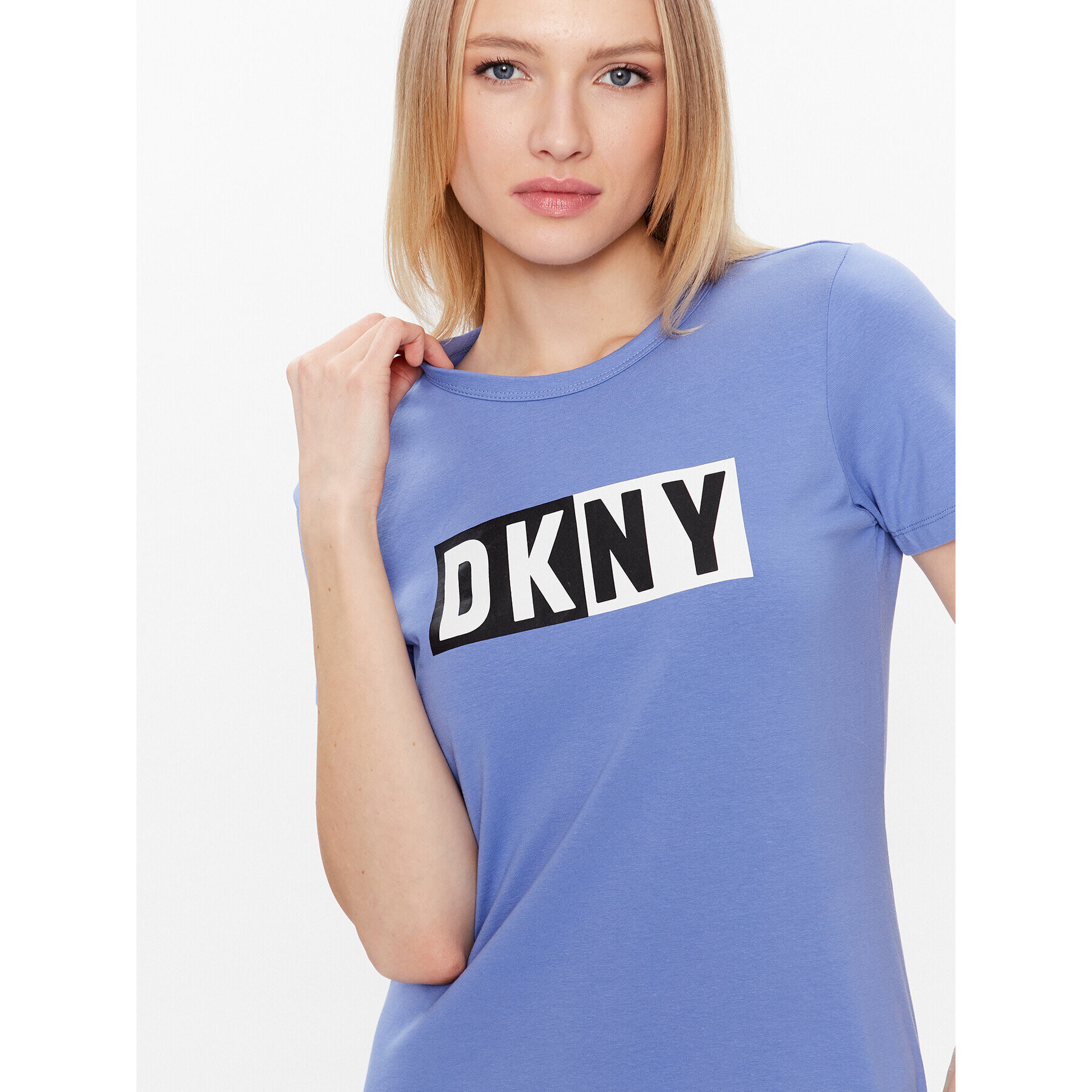 DKNY Sport Тенис рокля DP2D4261 Син Classic Fit - Pepit.bg