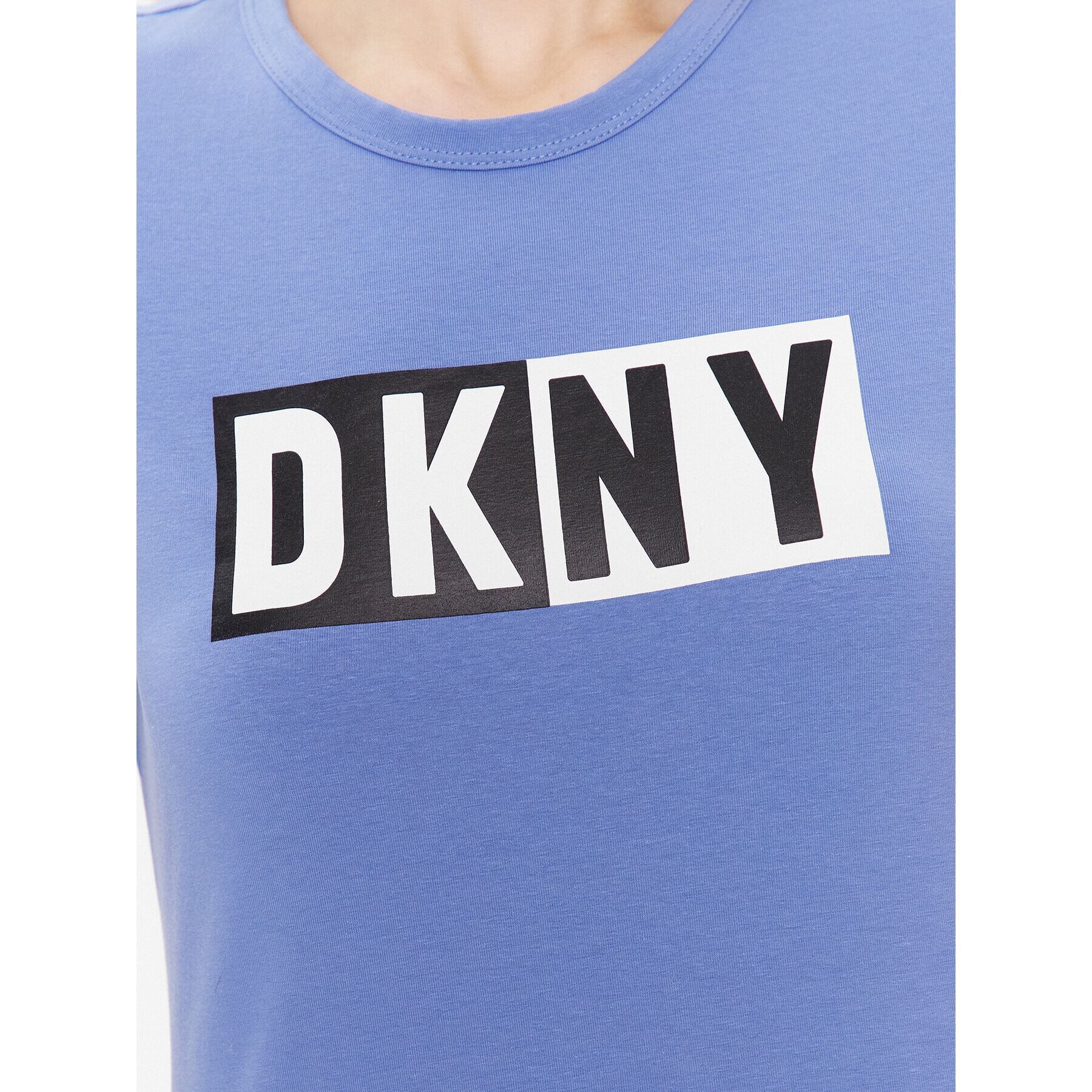 DKNY Sport Тенис рокля DP2D4261 Син Classic Fit - Pepit.bg