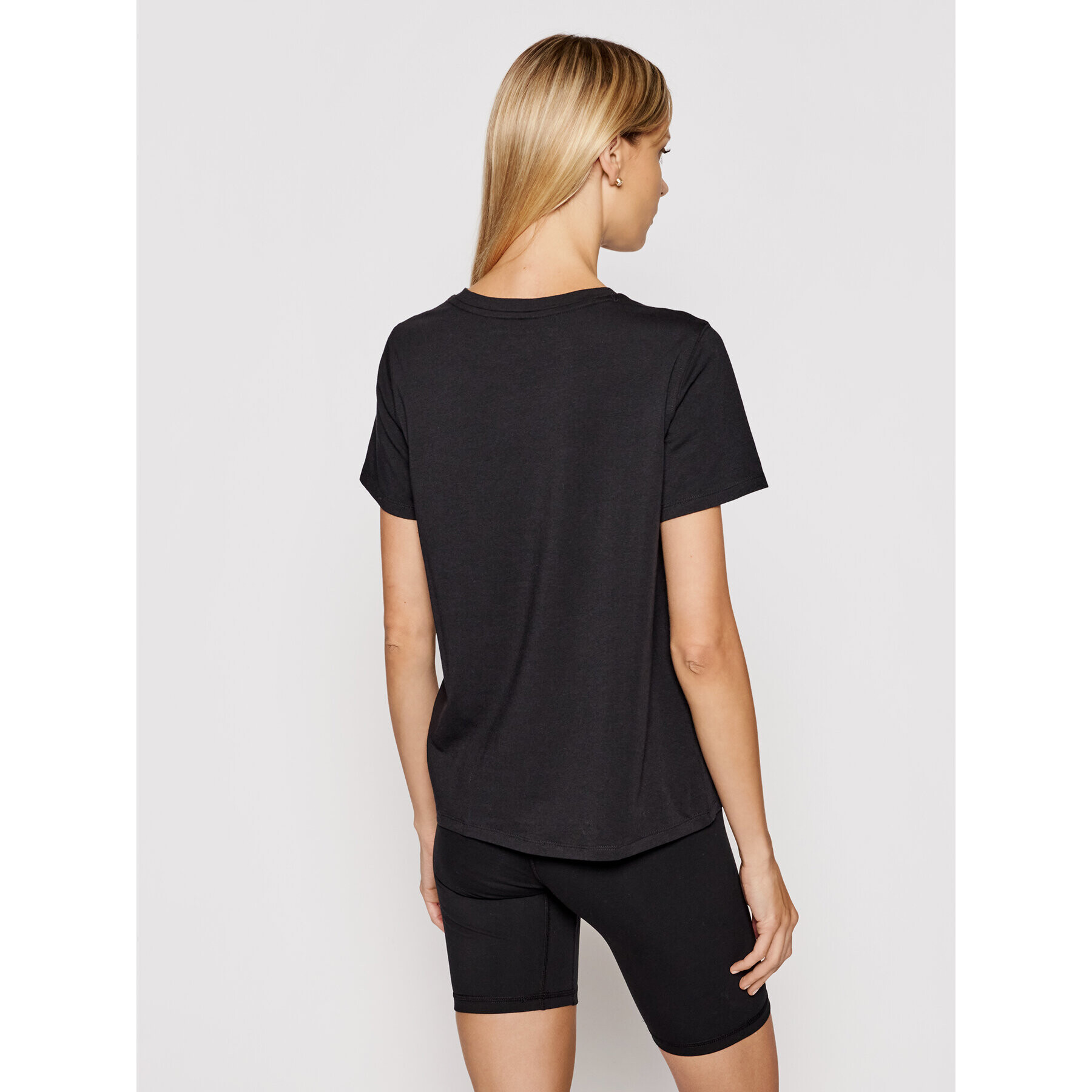 DKNY Sport Тишърт DP0T7440 Черен Regular Fit - Pepit.bg