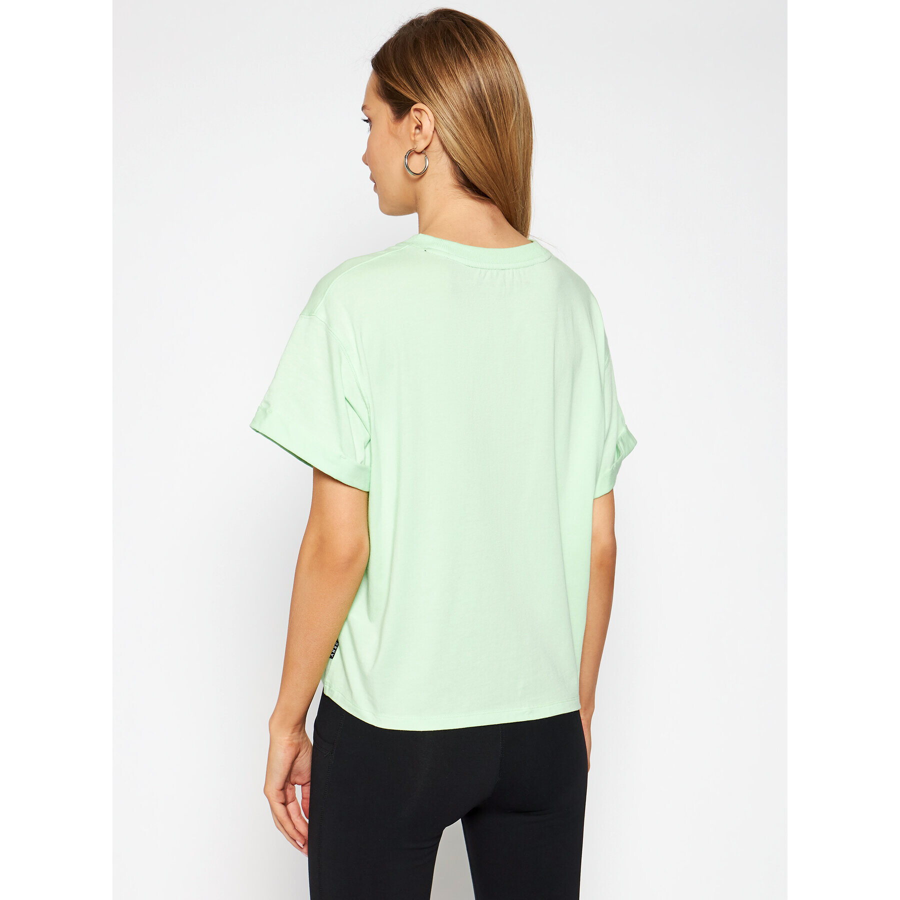 DKNY Sport Тишърт DP0T7854 Зелен Oversize - Pepit.bg