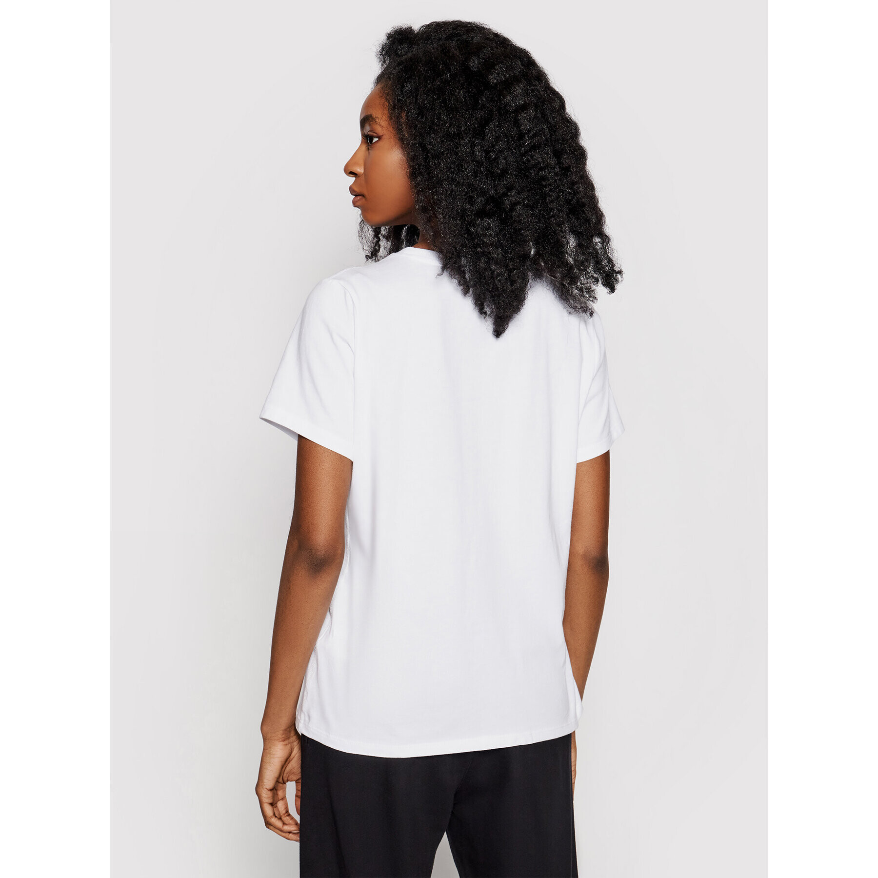 DKNY Sport Тишърт DP1T8009 Бял Regular Fit - Pepit.bg
