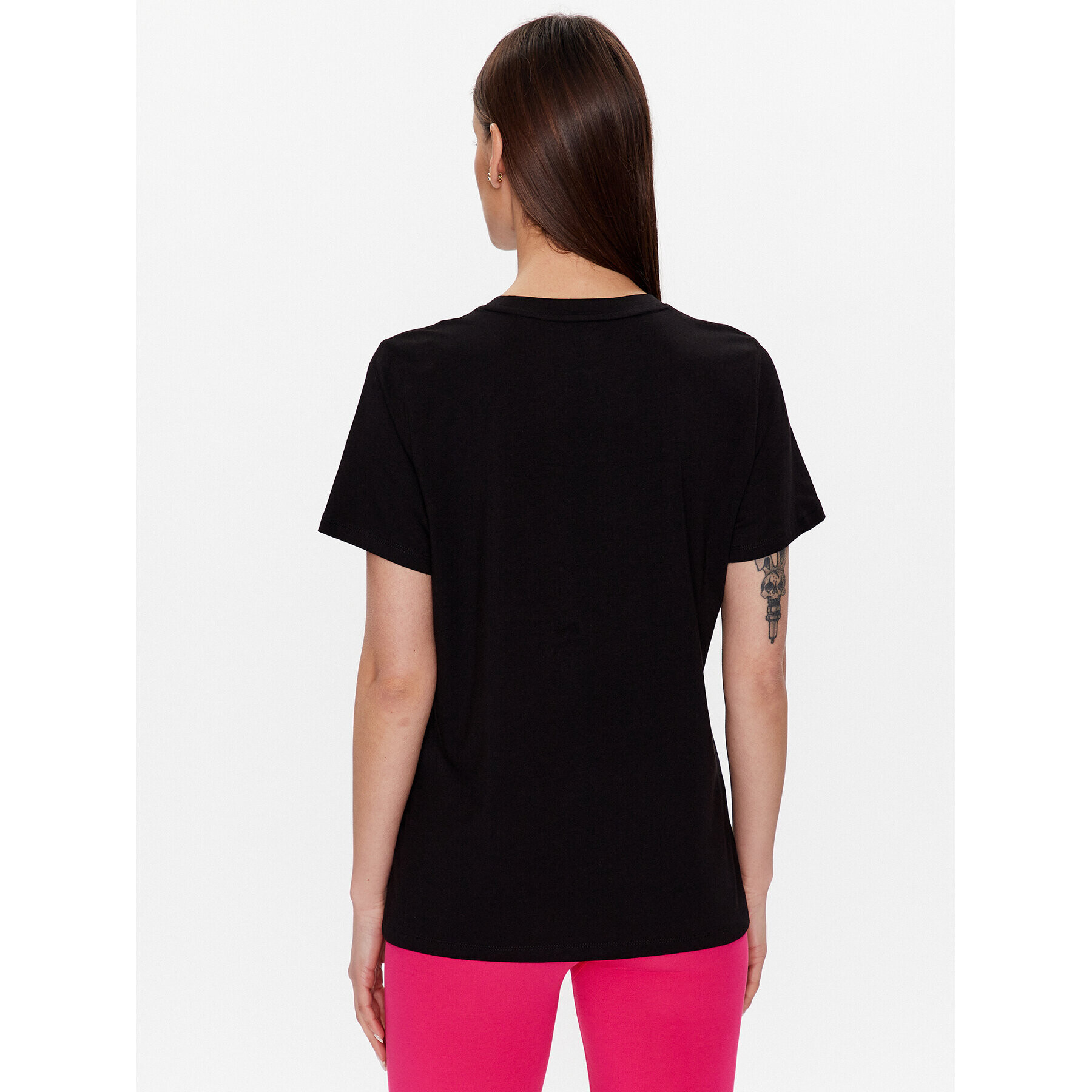 DKNY Sport Тишърт DP2T5894 Черен Classic Fit - Pepit.bg