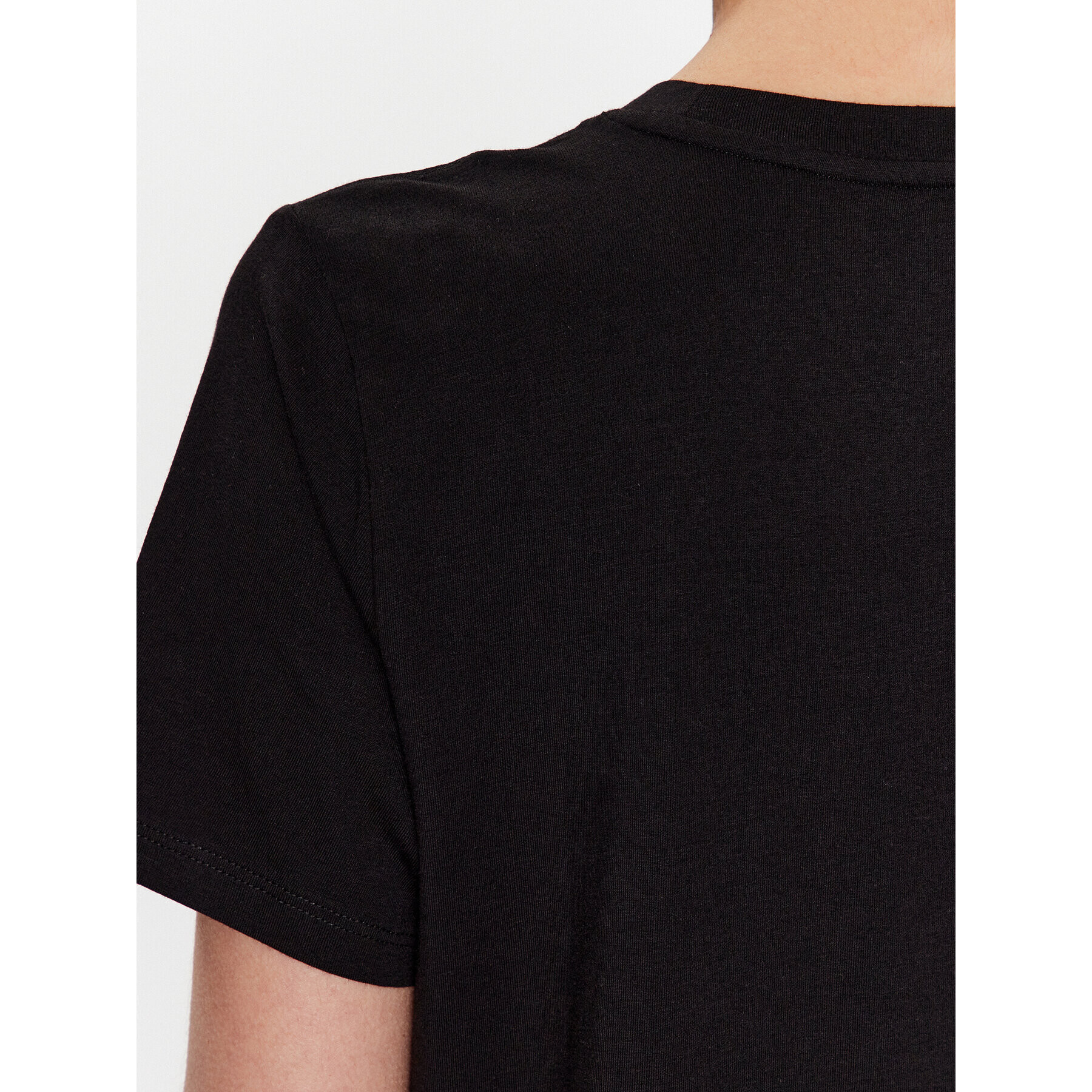 DKNY Sport Тишърт DP2T5894 Черен Classic Fit - Pepit.bg