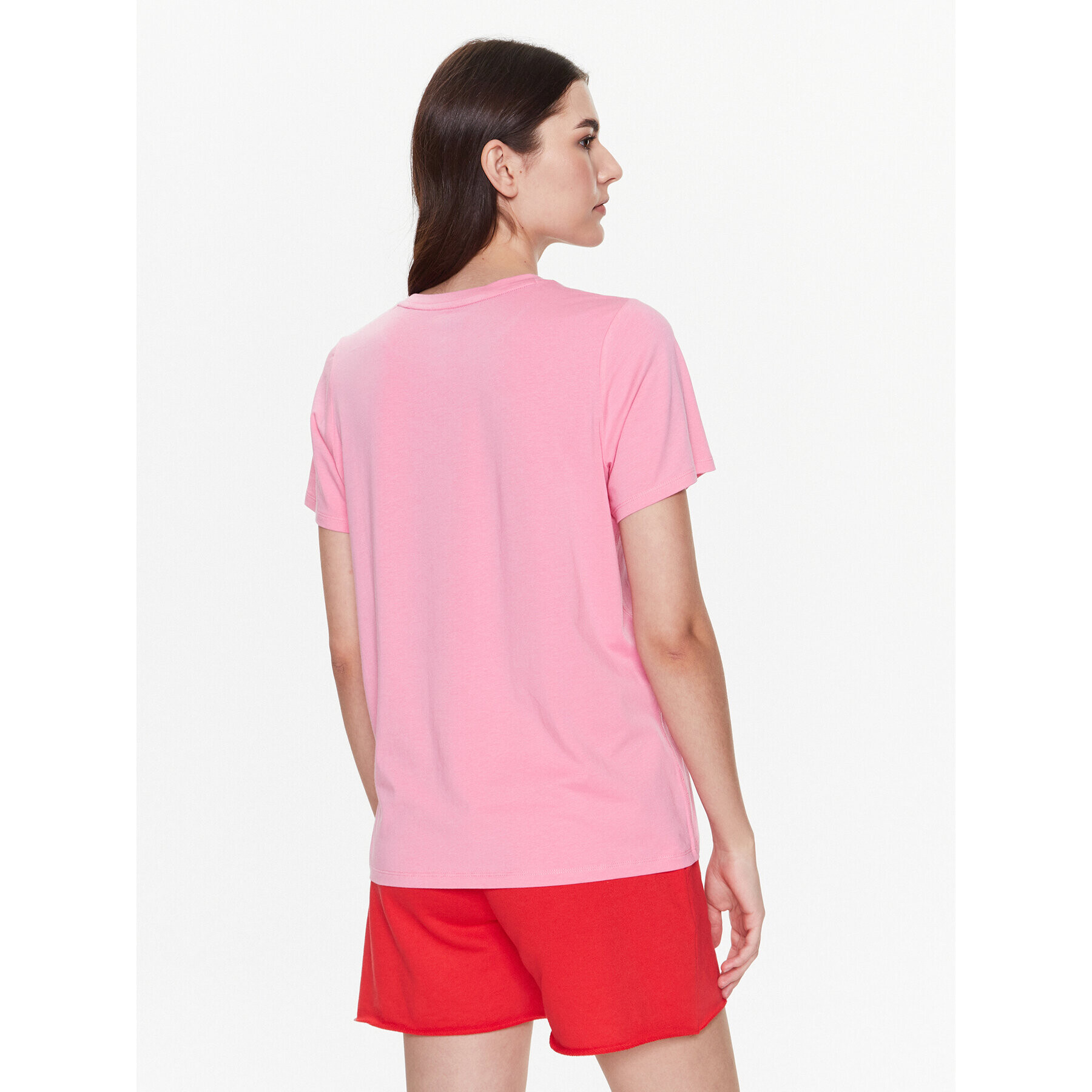DKNY Sport Тишърт DP2T5894 Розов Classic Fit - Pepit.bg