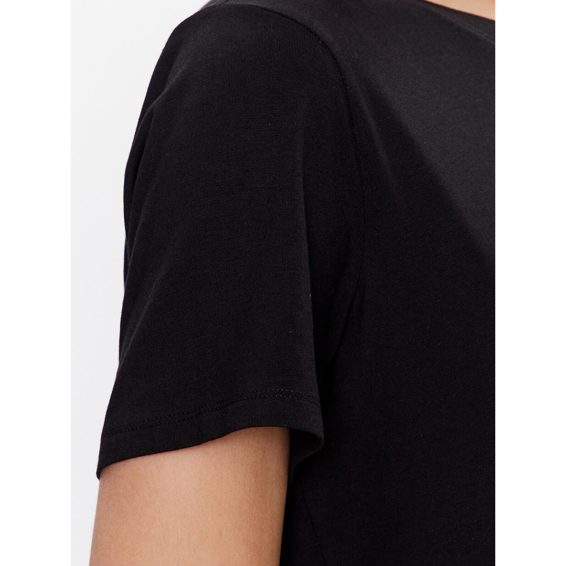 DKNY Sport Тишърт DP2T6749 Черен Classic Fit - Pepit.bg