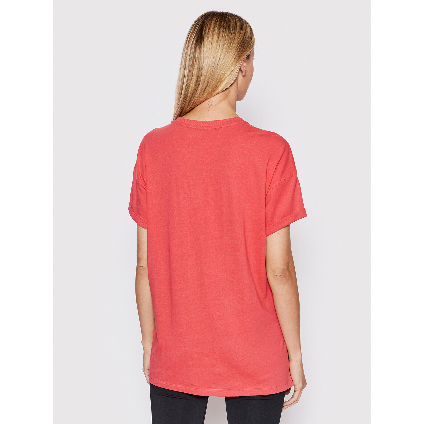 DKNY Sport Тишърт DP2T8588 Розов Regular Fit - Pepit.bg