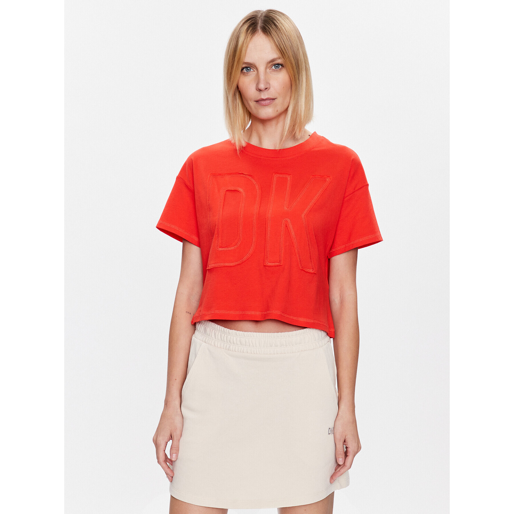 DKNY Sport Тишърт DP3P3218 Червен Active Fit - Pepit.bg