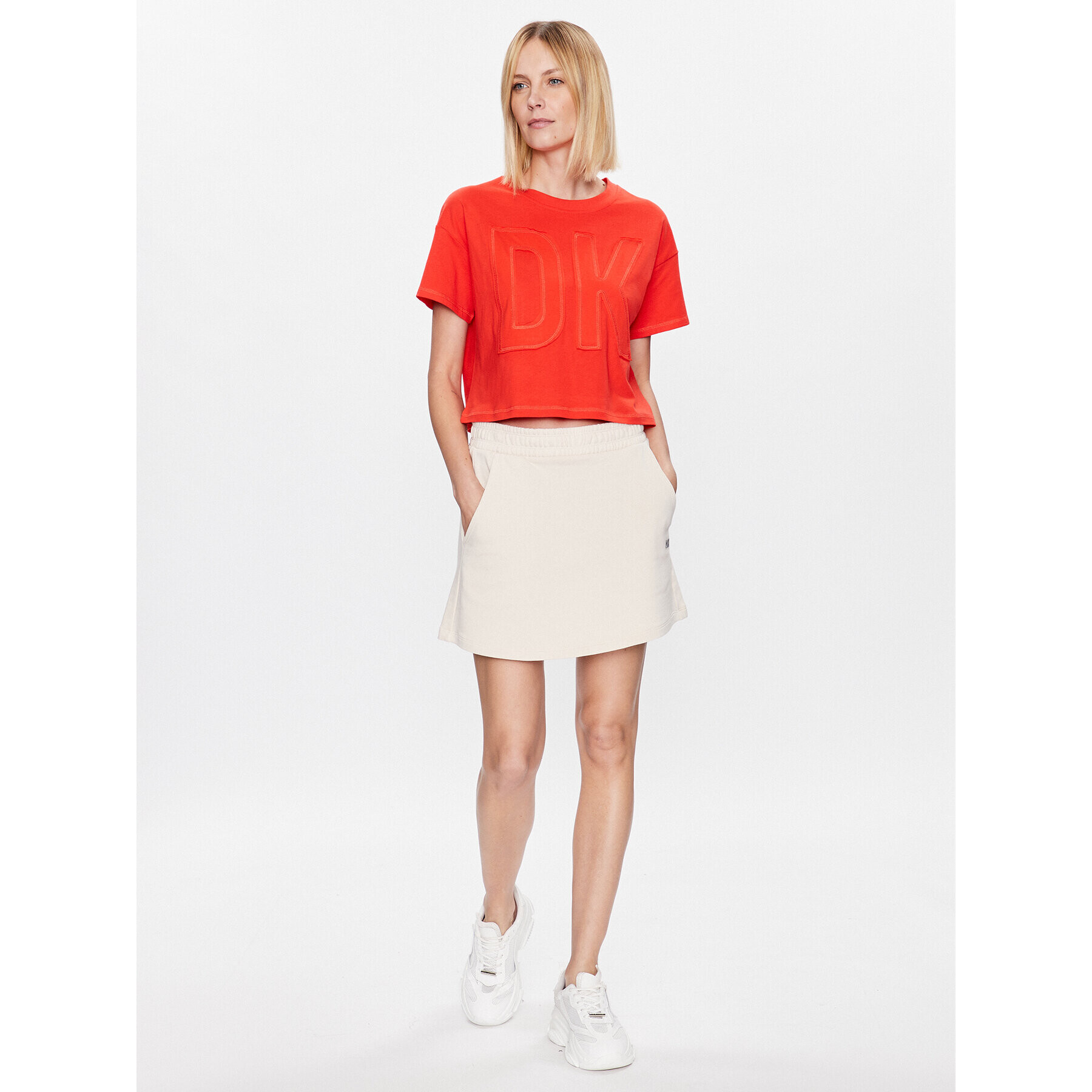 DKNY Sport Тишърт DP3P3218 Червен Active Fit - Pepit.bg