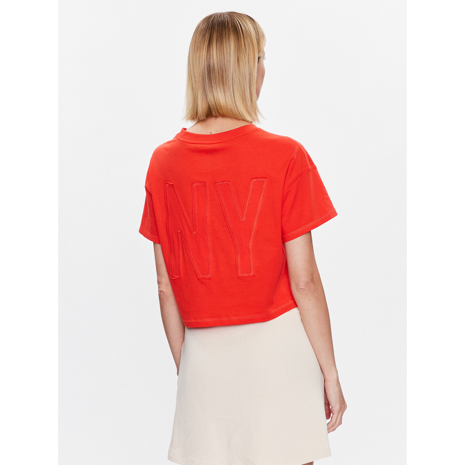 DKNY Sport Тишърт DP3P3218 Червен Active Fit - Pepit.bg