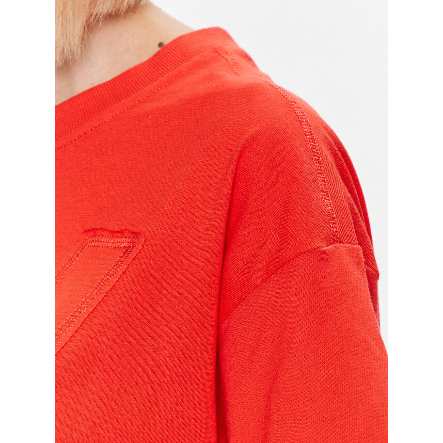 DKNY Sport Тишърт DP3P3218 Червен Active Fit - Pepit.bg