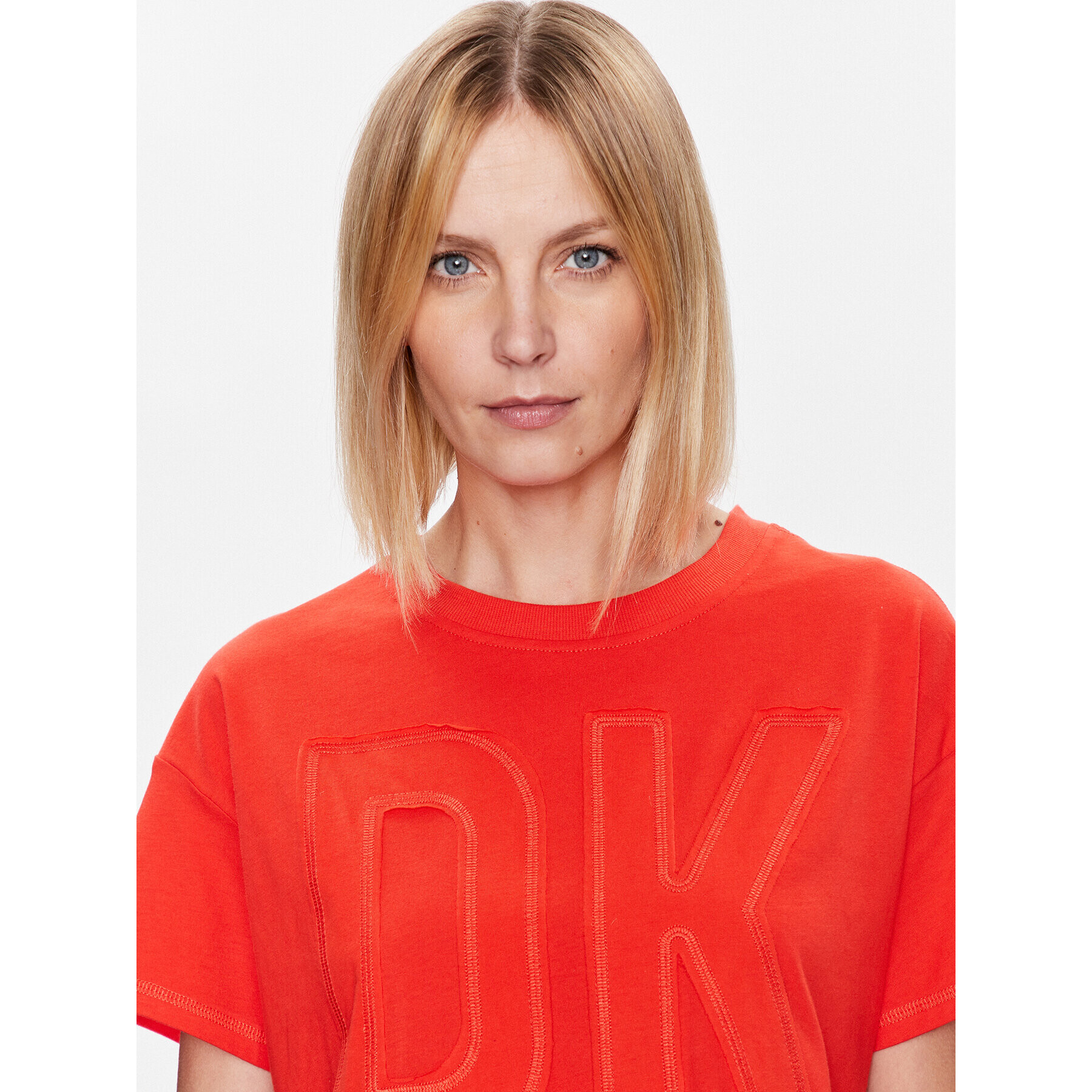 DKNY Sport Тишърт DP3P3218 Червен Active Fit - Pepit.bg