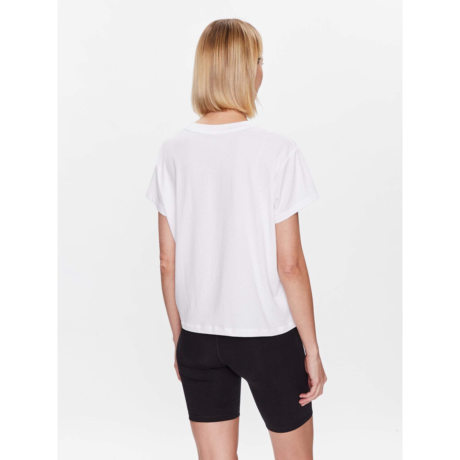 DKNY Sport Тишърт DP3T8782 Бял Classic Fit - Pepit.bg