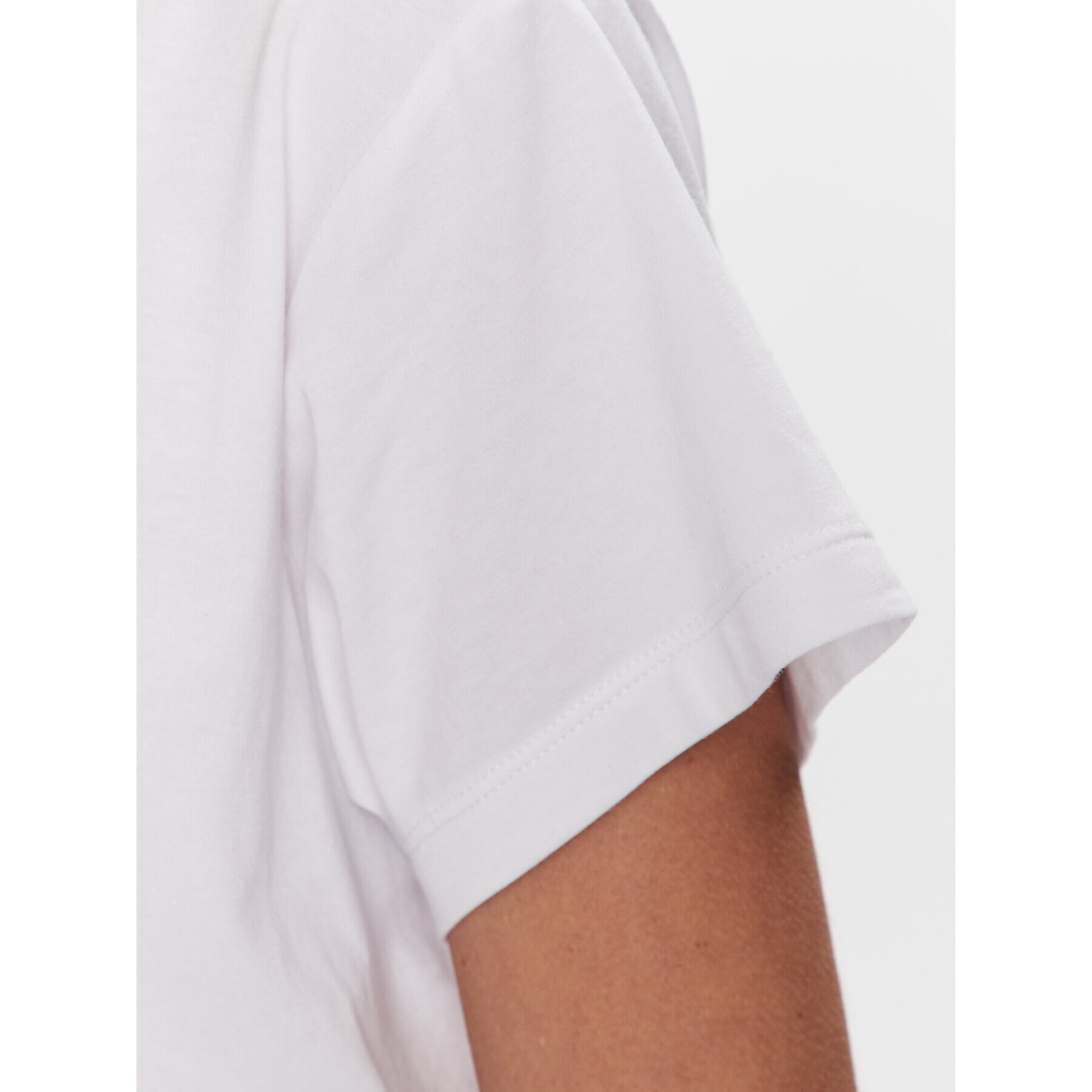DKNY Sport Тишърт DP3T8782 Бял Classic Fit - Pepit.bg