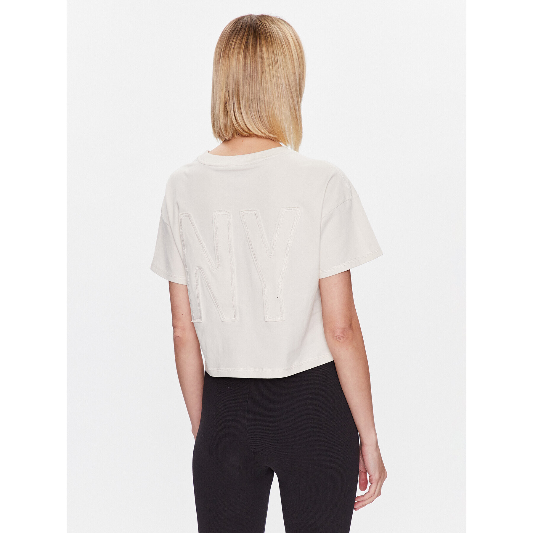DKNY Sport Тишърт DP3T9218 Бежов Classic Fit - Pepit.bg