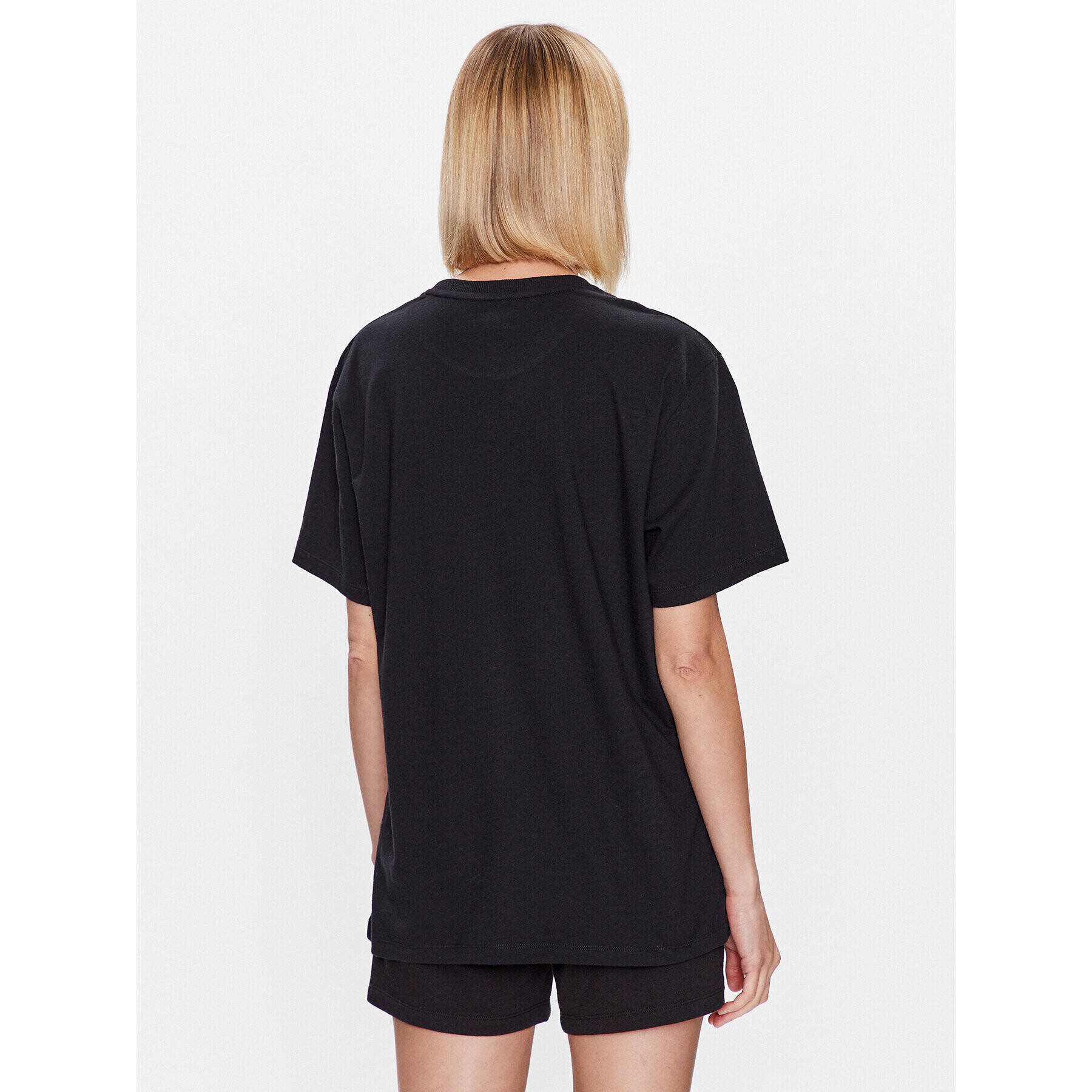 DKNY Sport Тишърт DP3T9323 Черен Classic Fit - Pepit.bg