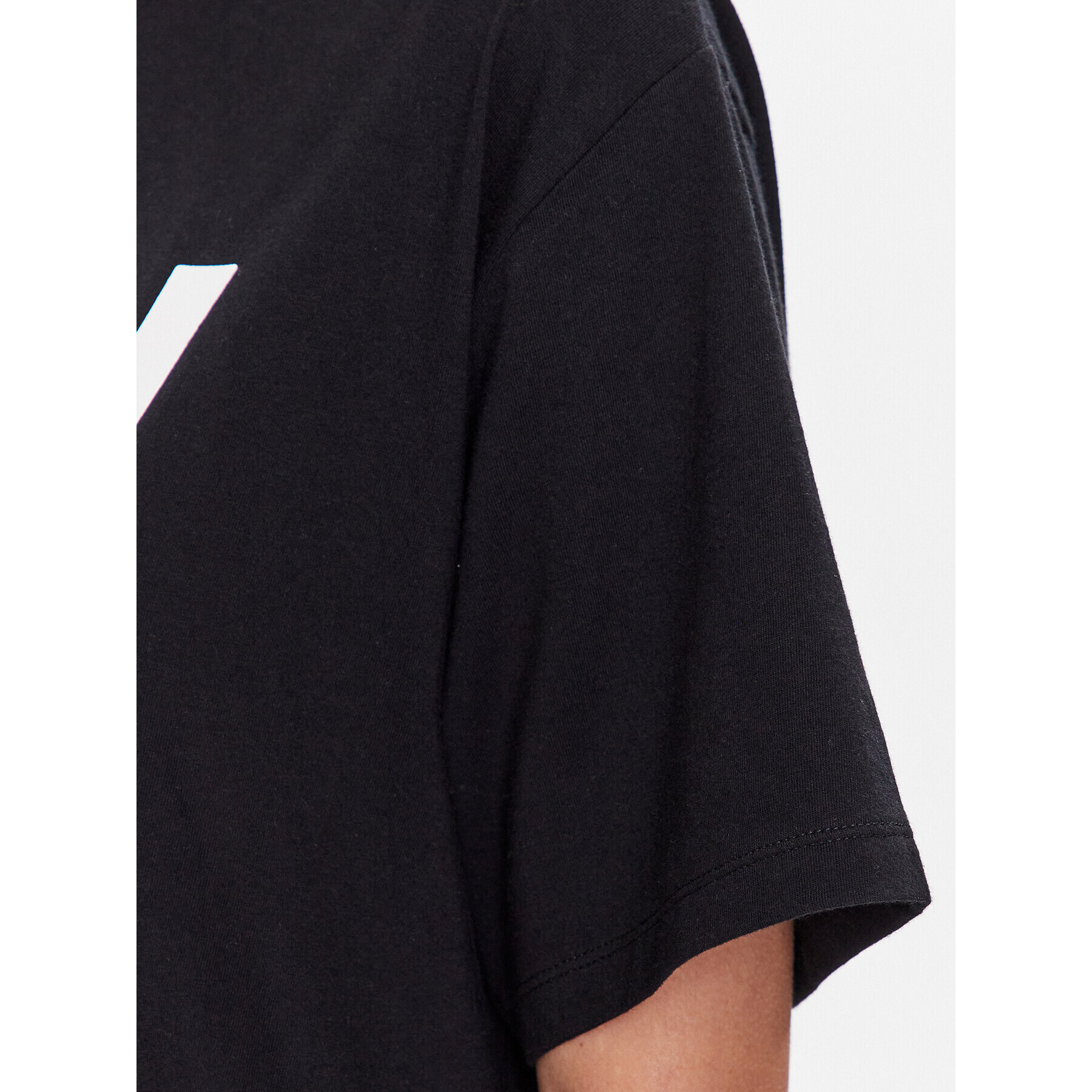 DKNY Sport Тишърт DP3T9323 Черен Classic Fit - Pepit.bg