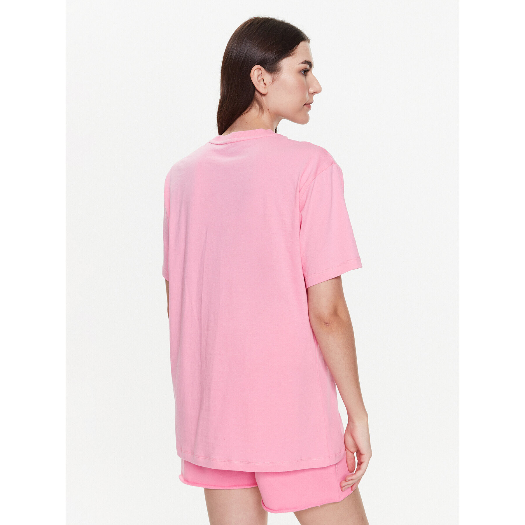 DKNY Sport Тишърт DP3T9323 Розов Classic Fit - Pepit.bg