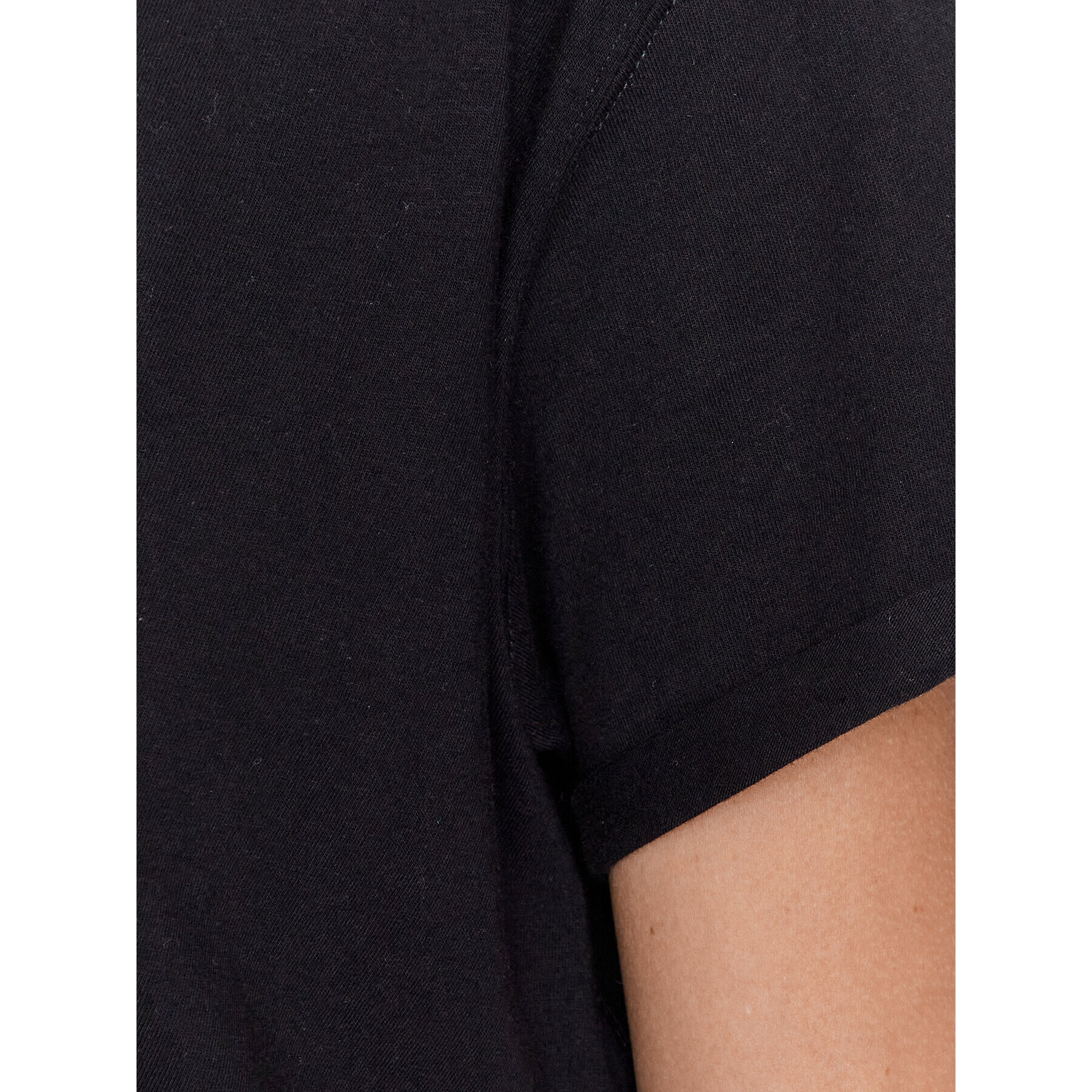 DKNY Sport Тишърт DP3T9363 Черен Classic Fit - Pepit.bg