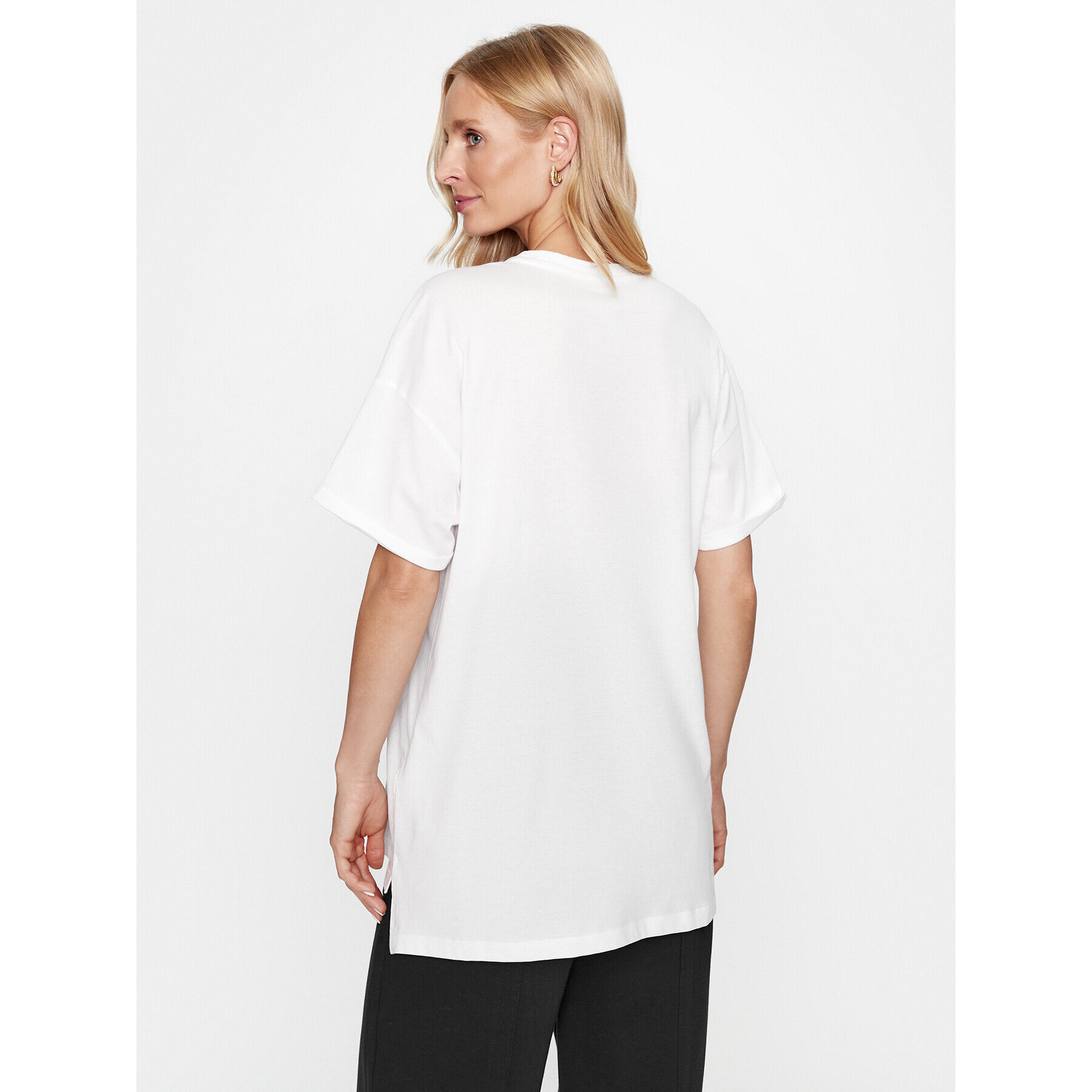 DKNY Sport Тишърт DP3T9445 Бял Regular Fit - Pepit.bg