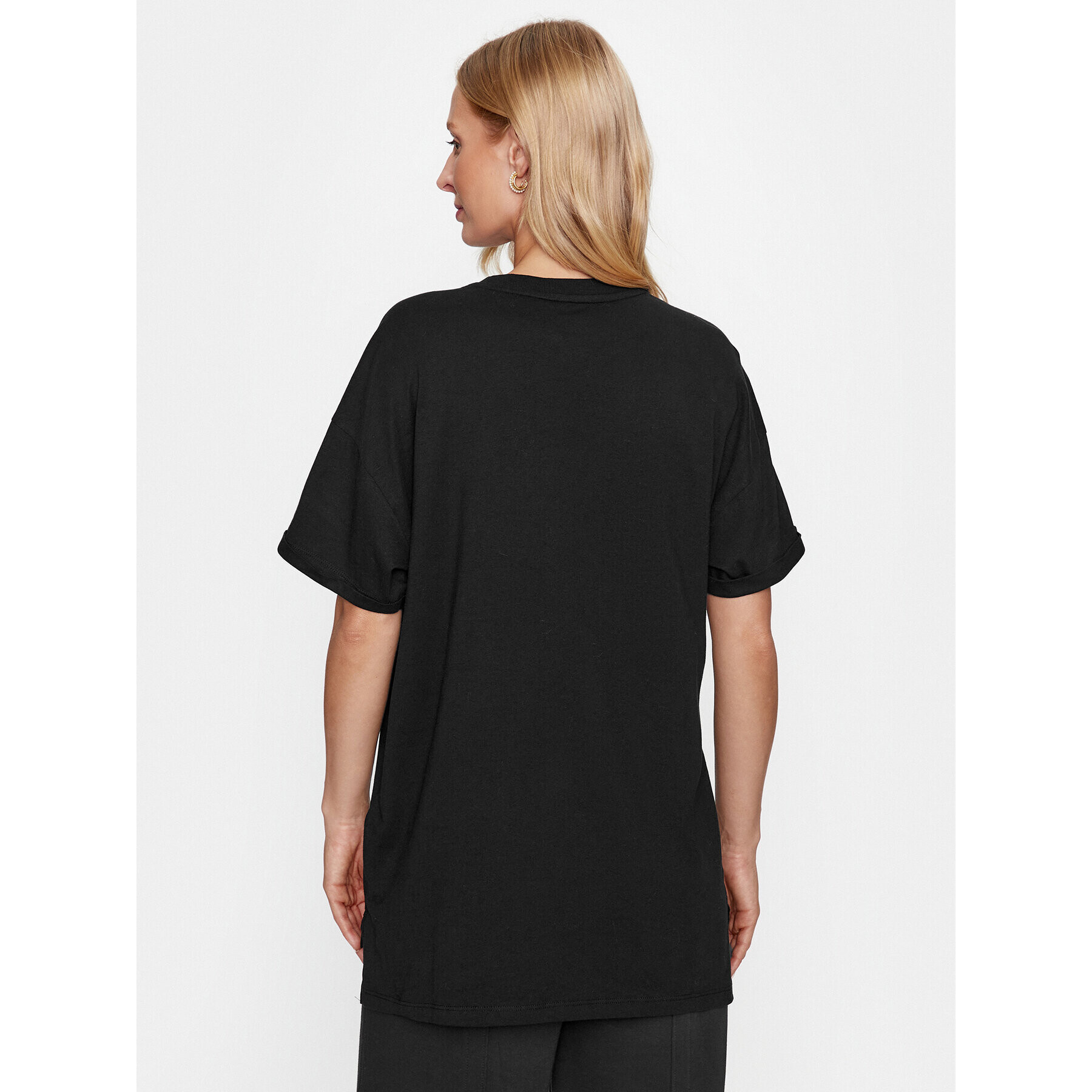 DKNY Sport Тишърт DP3T9445 Черен Regular Fit - Pepit.bg